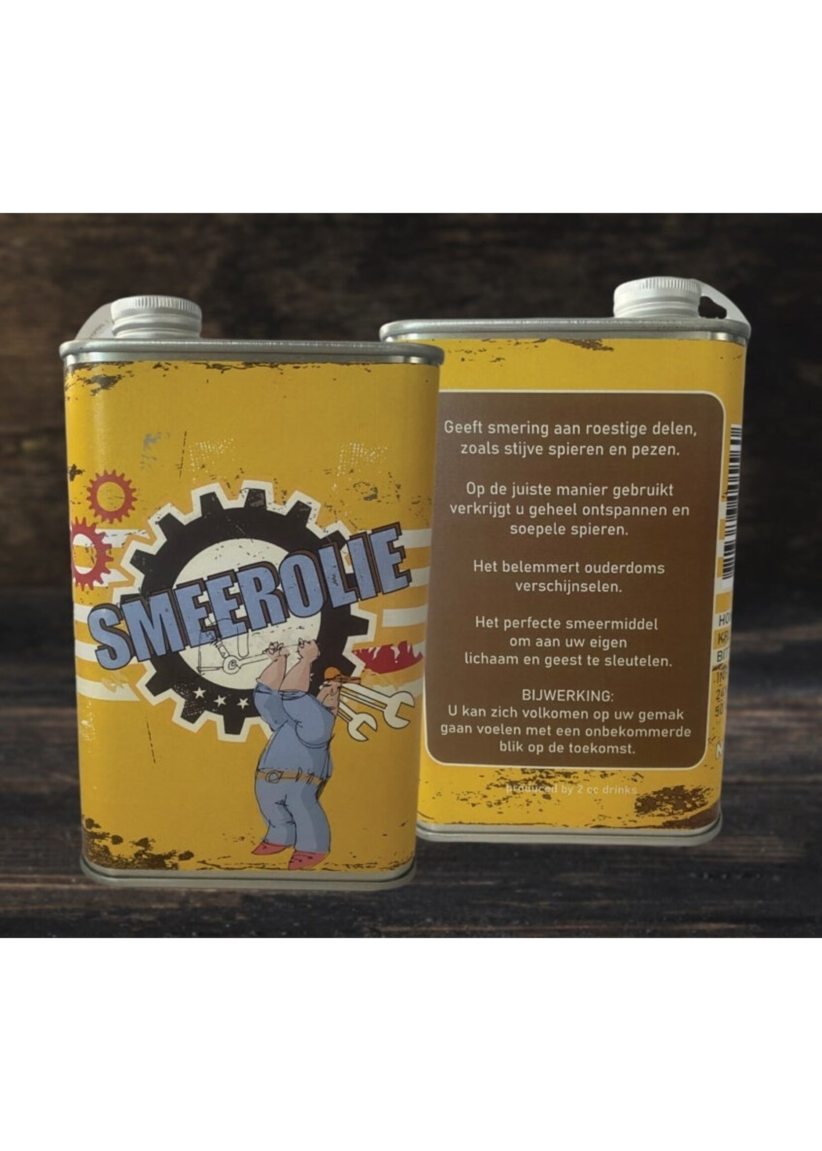 Smeerolie Smeerolie Kruiden-Honing Likeur 50 cl