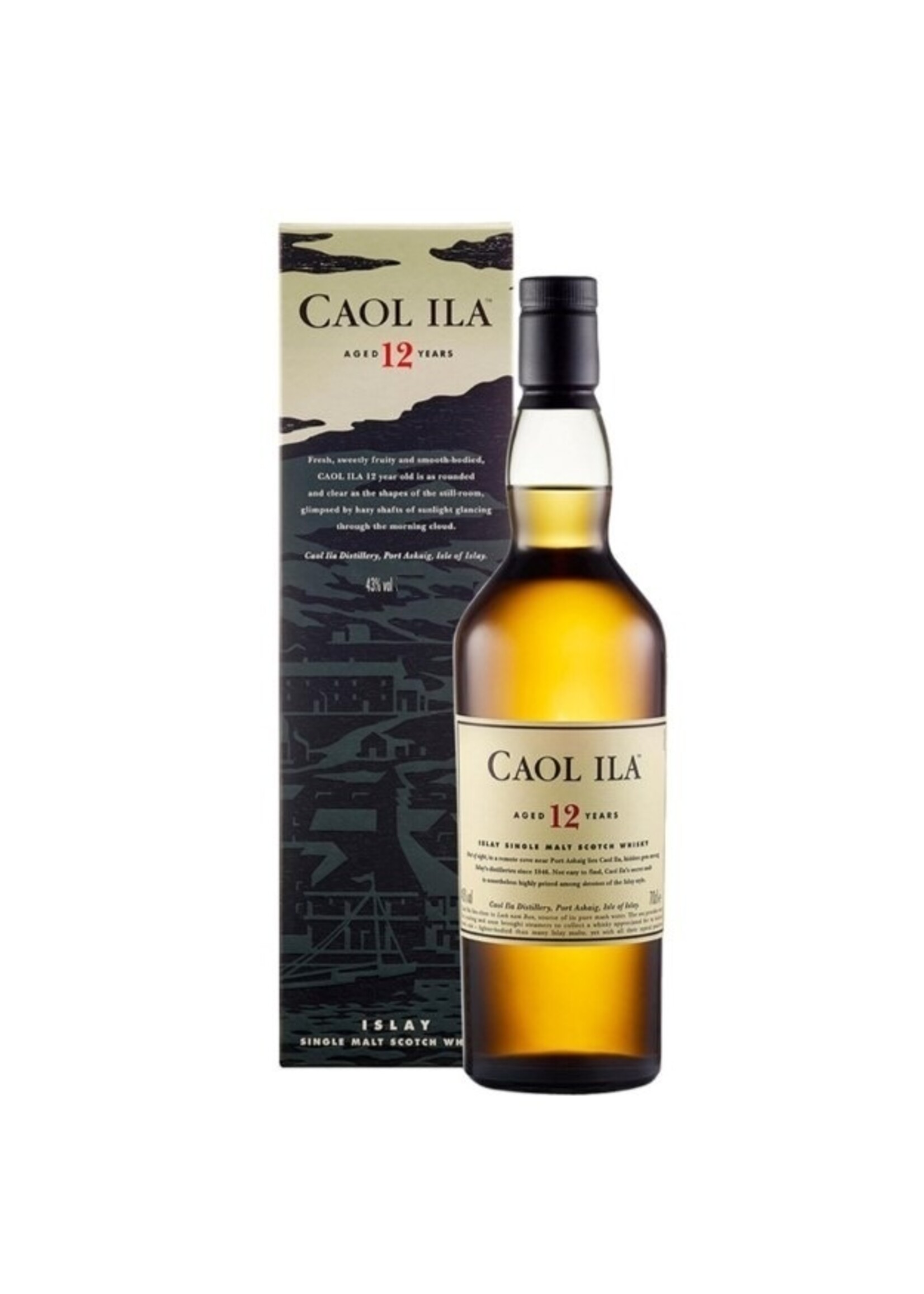 Caol Ila Caol Ila 12 yo 70 cl