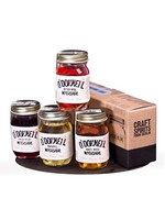 O'Donnell Moonshine Mini Jars Set 4x5cl.