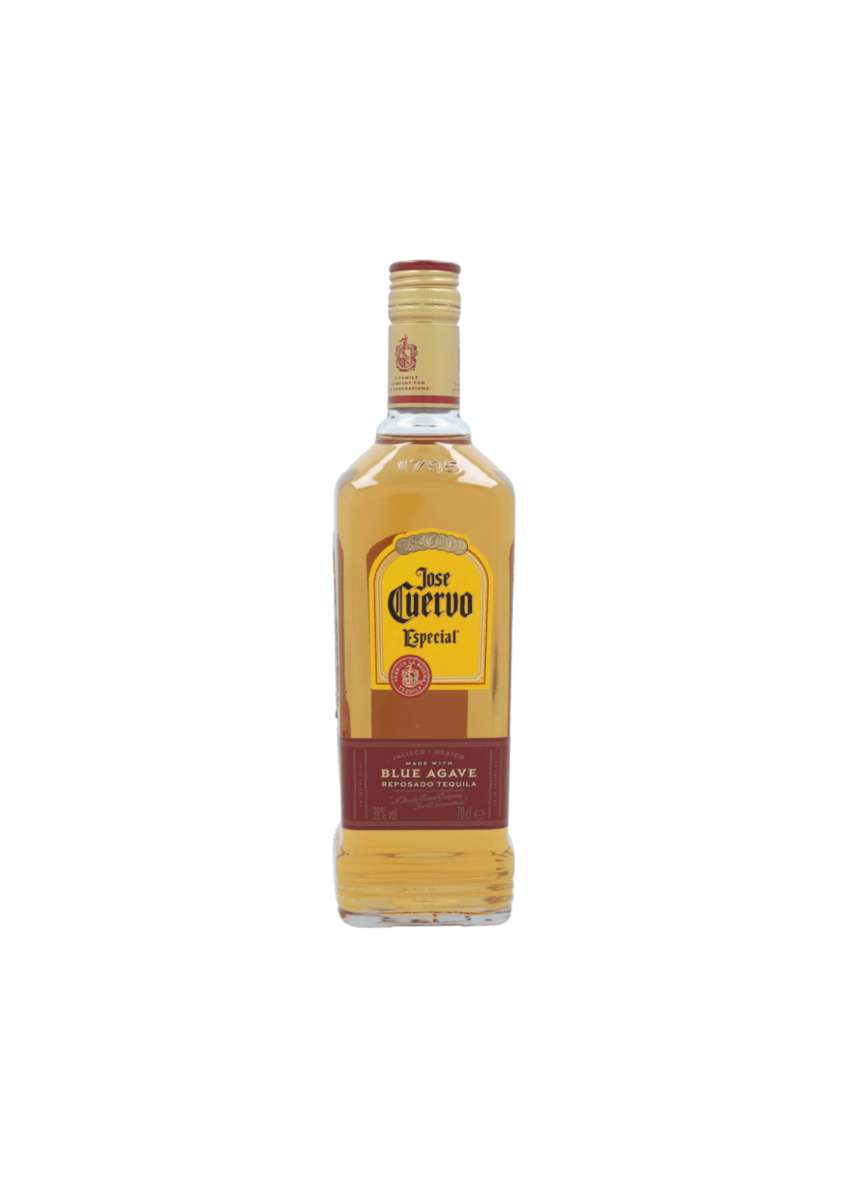 Jose Cuervo Jose Cuervo Tequila Reposado 70 cl