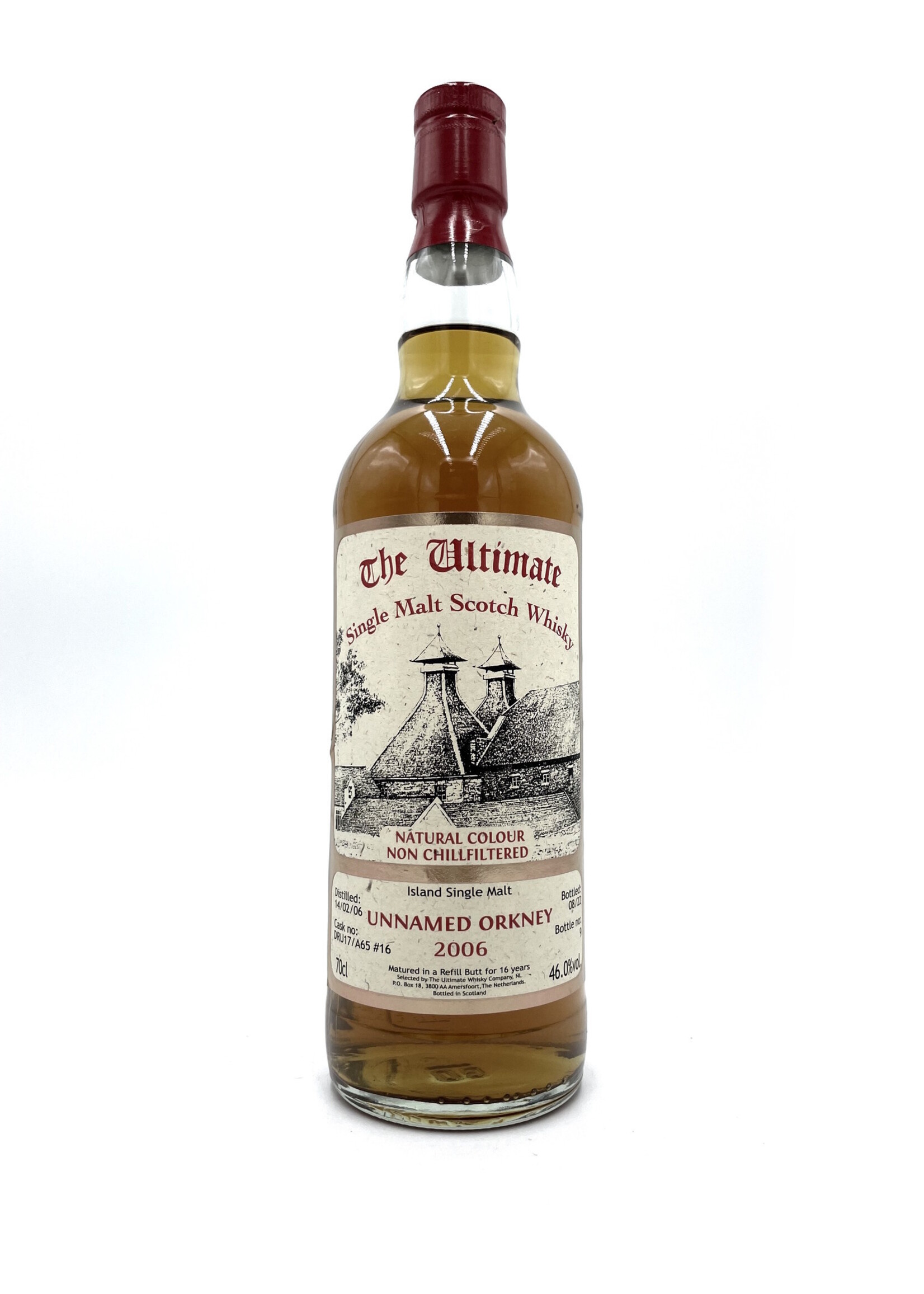 The Ultimate The Ultimate Unnamed Orkney 17 yo 2006 70 cl