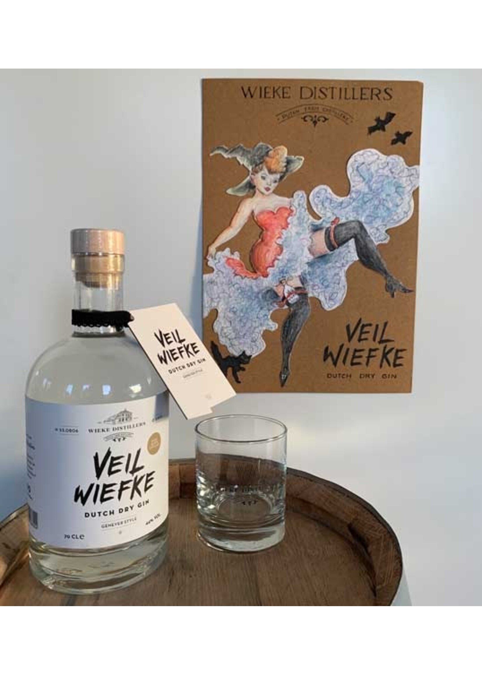 Wieke Distillers Veil Wiefke 70 cl