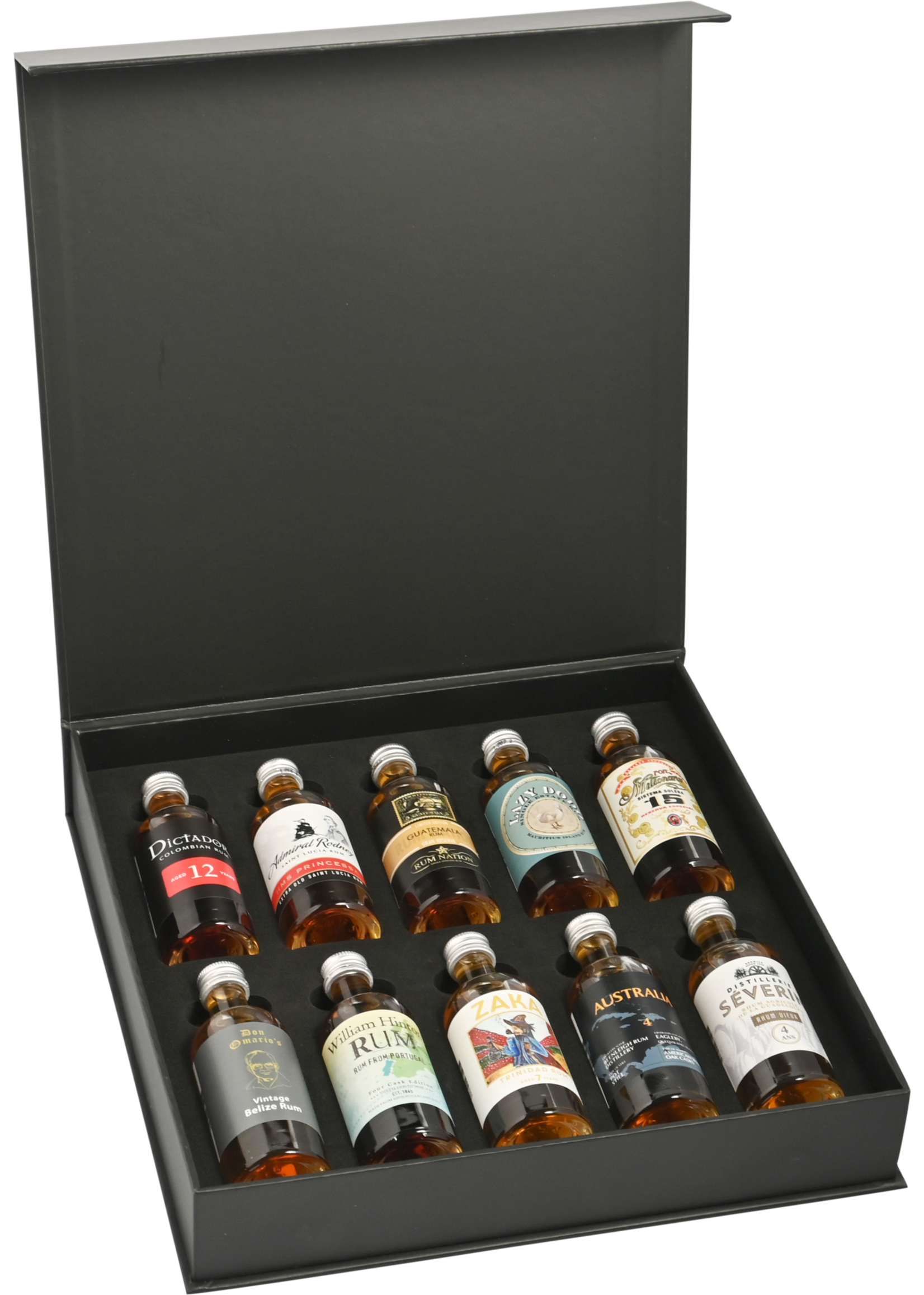 The Rum Box 10x5 cl