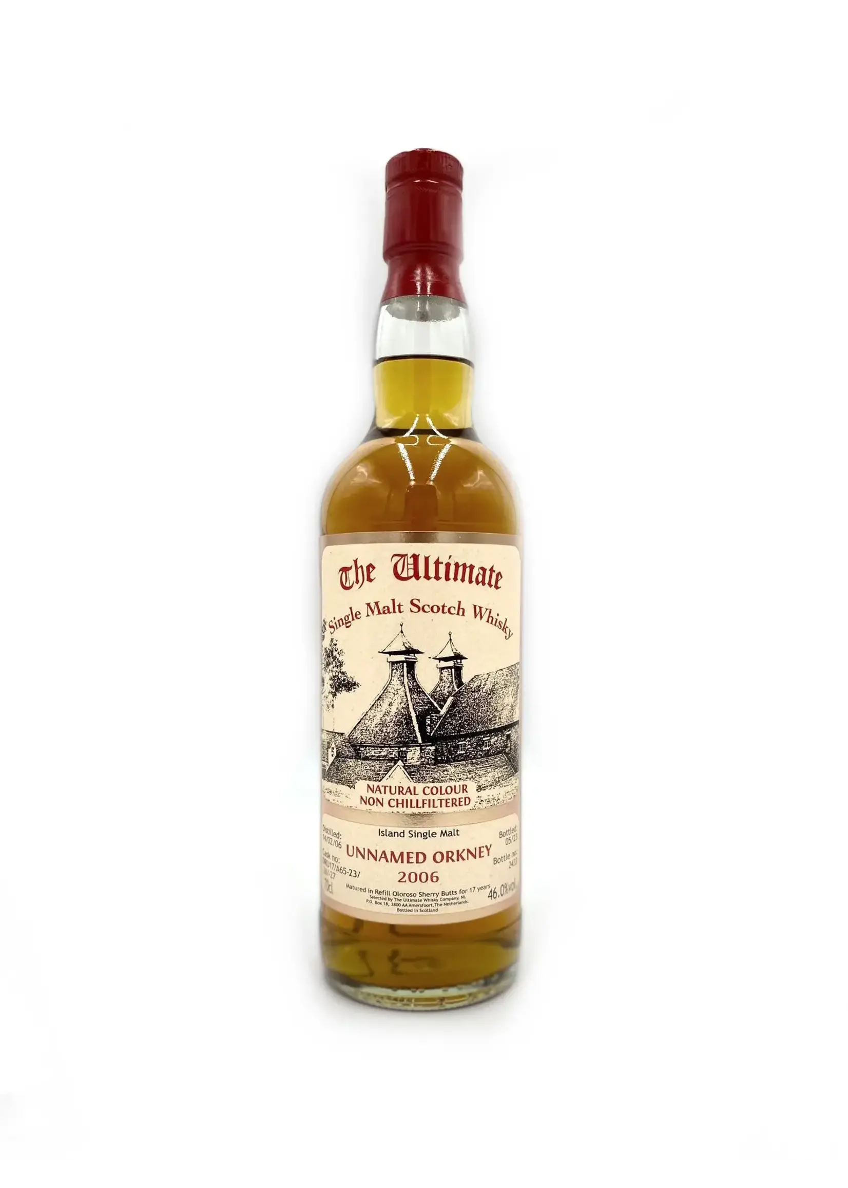 The Ultimate The Ultimate Unnamed Orkney 17 yo 2006 70 cl