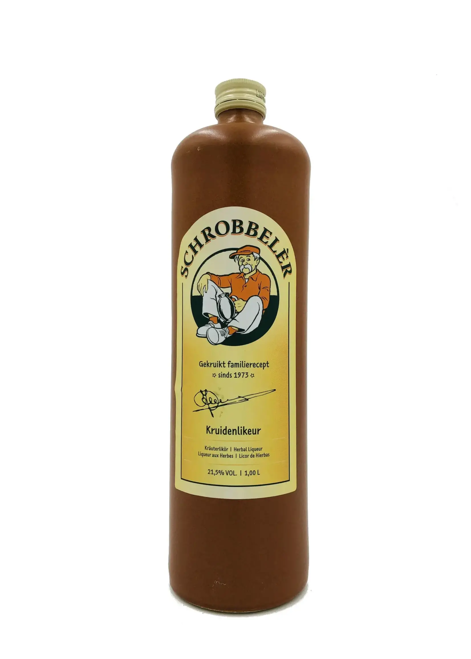 Schrobbeler Schrobbeler Kruik 100 cl