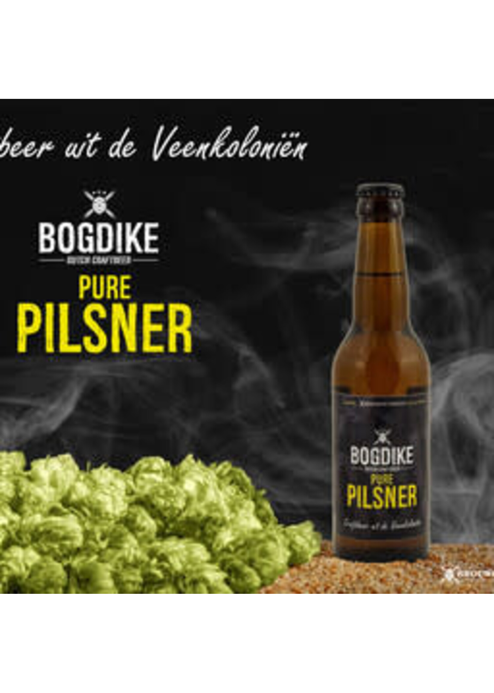 Bogdike Bogdike Pure Pilsner 33 cl