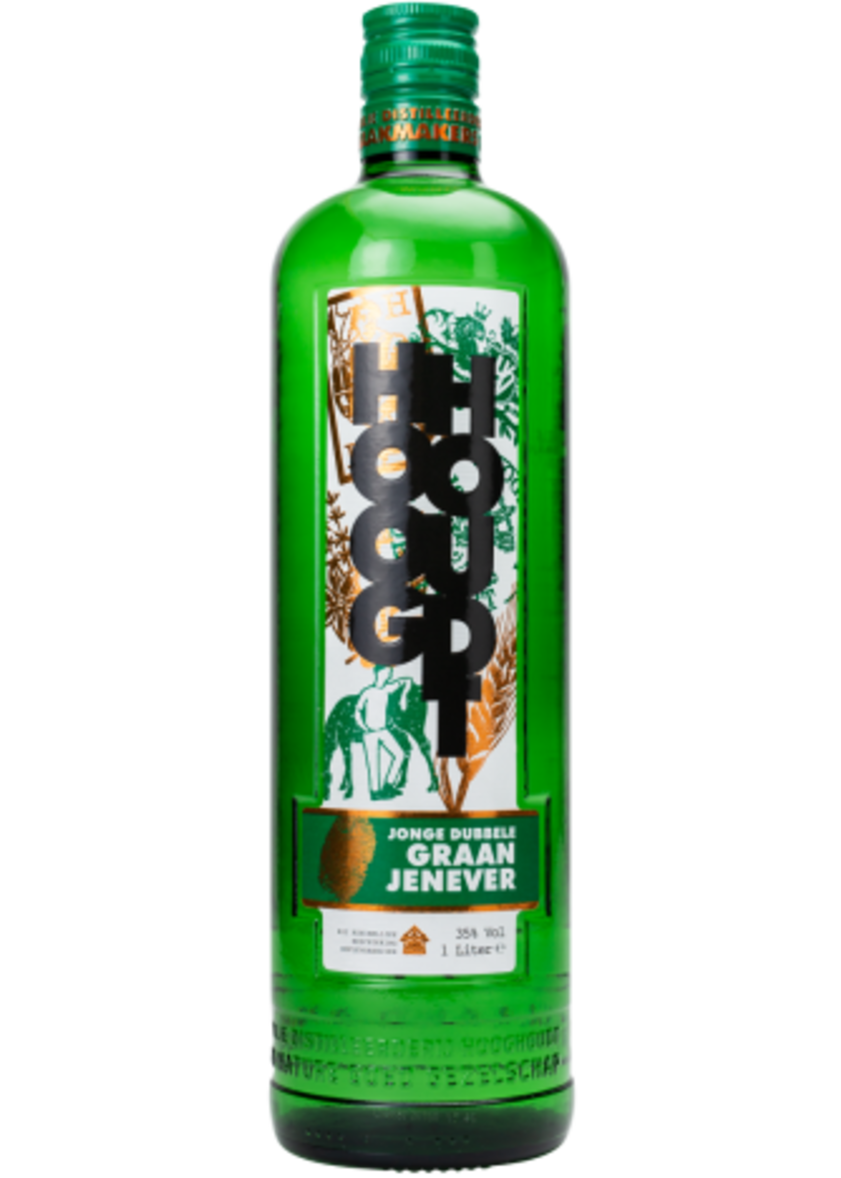 Hooghoudt Hooghoudt Dubbele Graanjenever 100 cl
