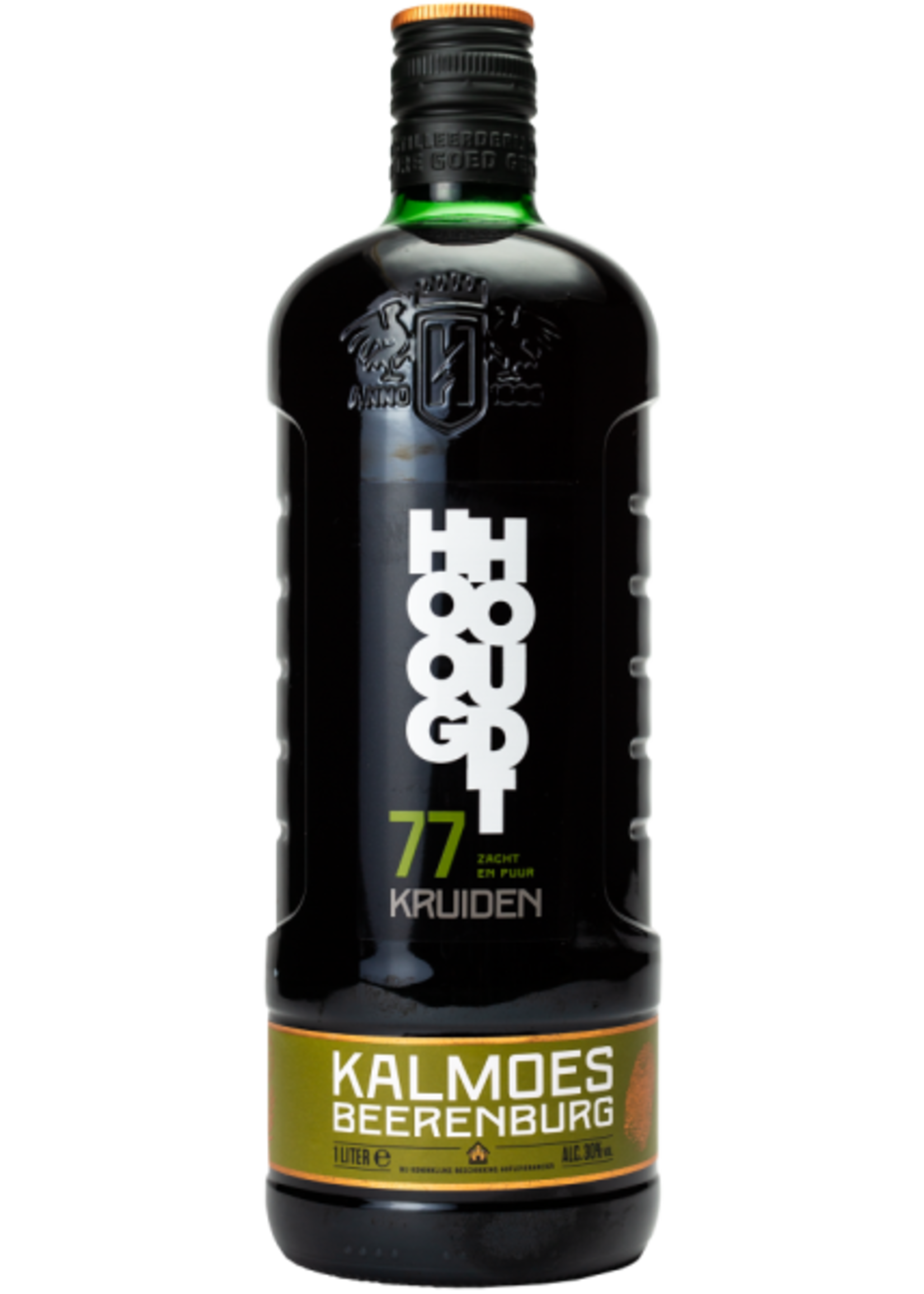 Hooghoudt Hooghoudt Kalmoes Beerenburg  100 cl