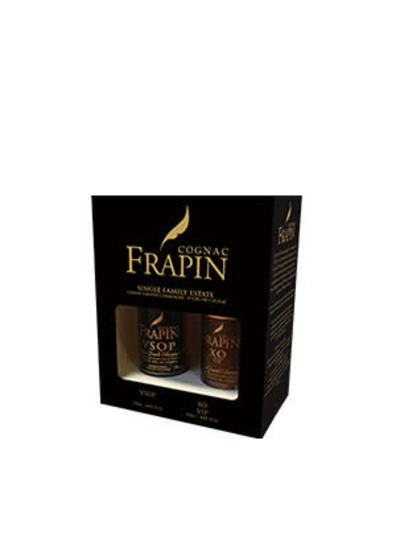 Frapin Frapin Cognac VSOP + XO Set 2x5 cl
