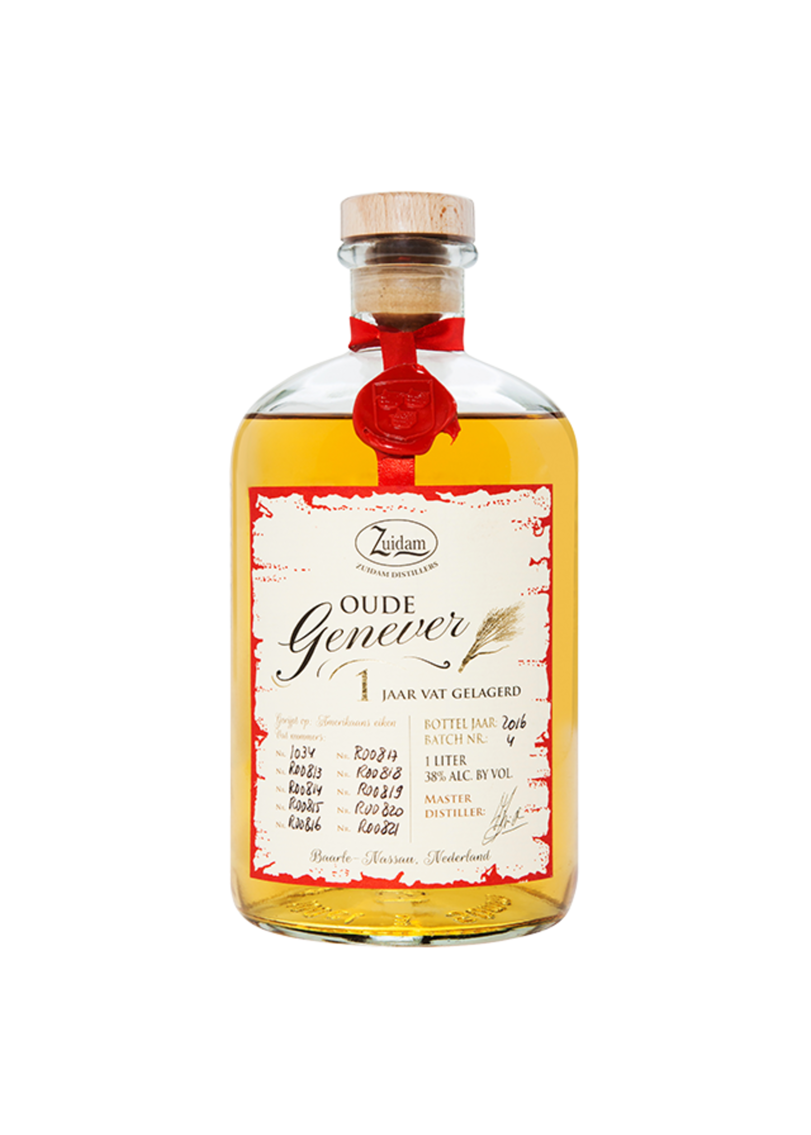 Zuidam Zuidam Oude Genever 1 yo 100 cl