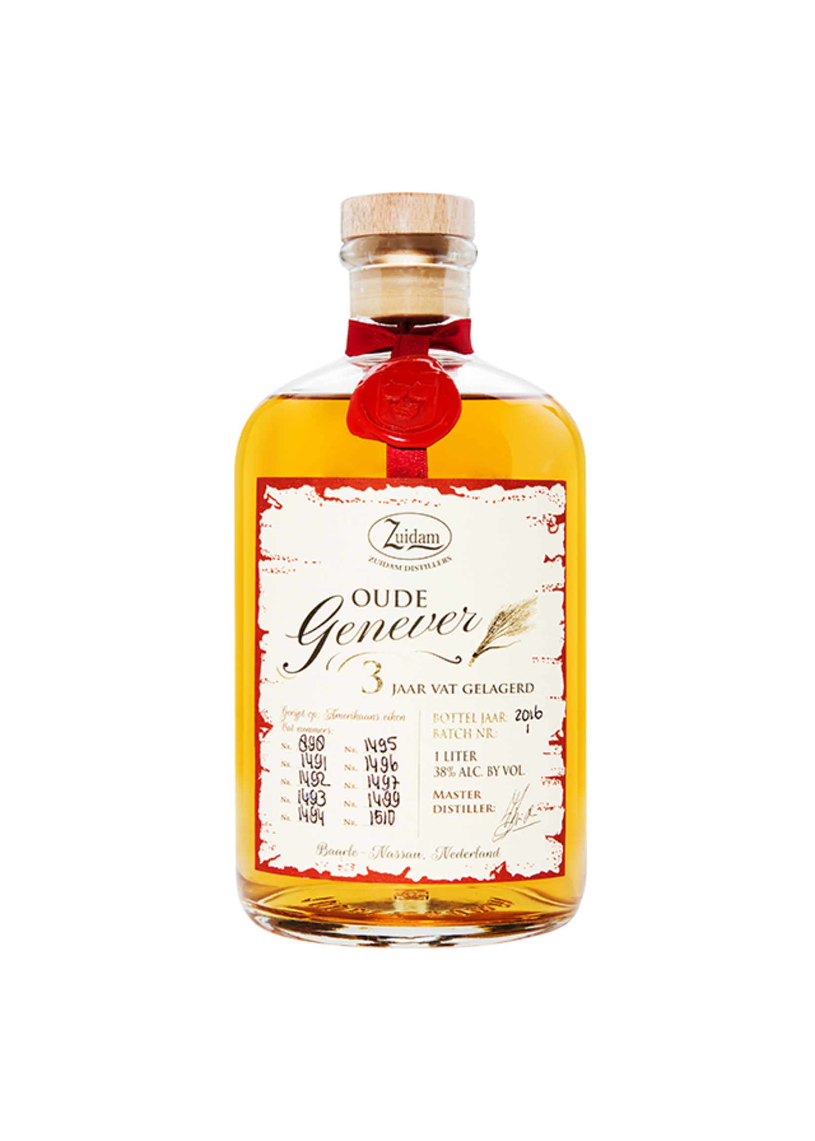 Zuidam Zuidam Oude Genever 3 yo 20 cl