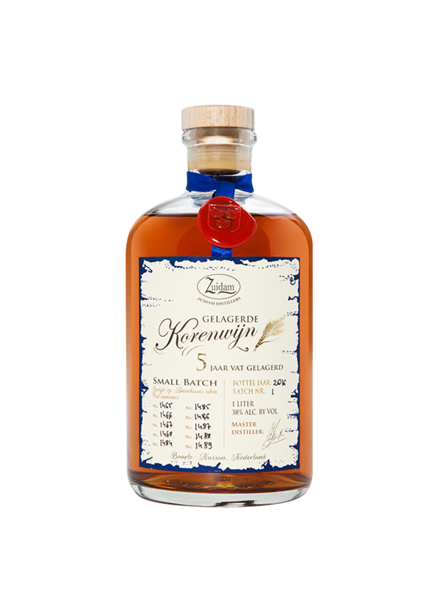 Zuidam Zuidam Korenwijn 5 yo 100 cl