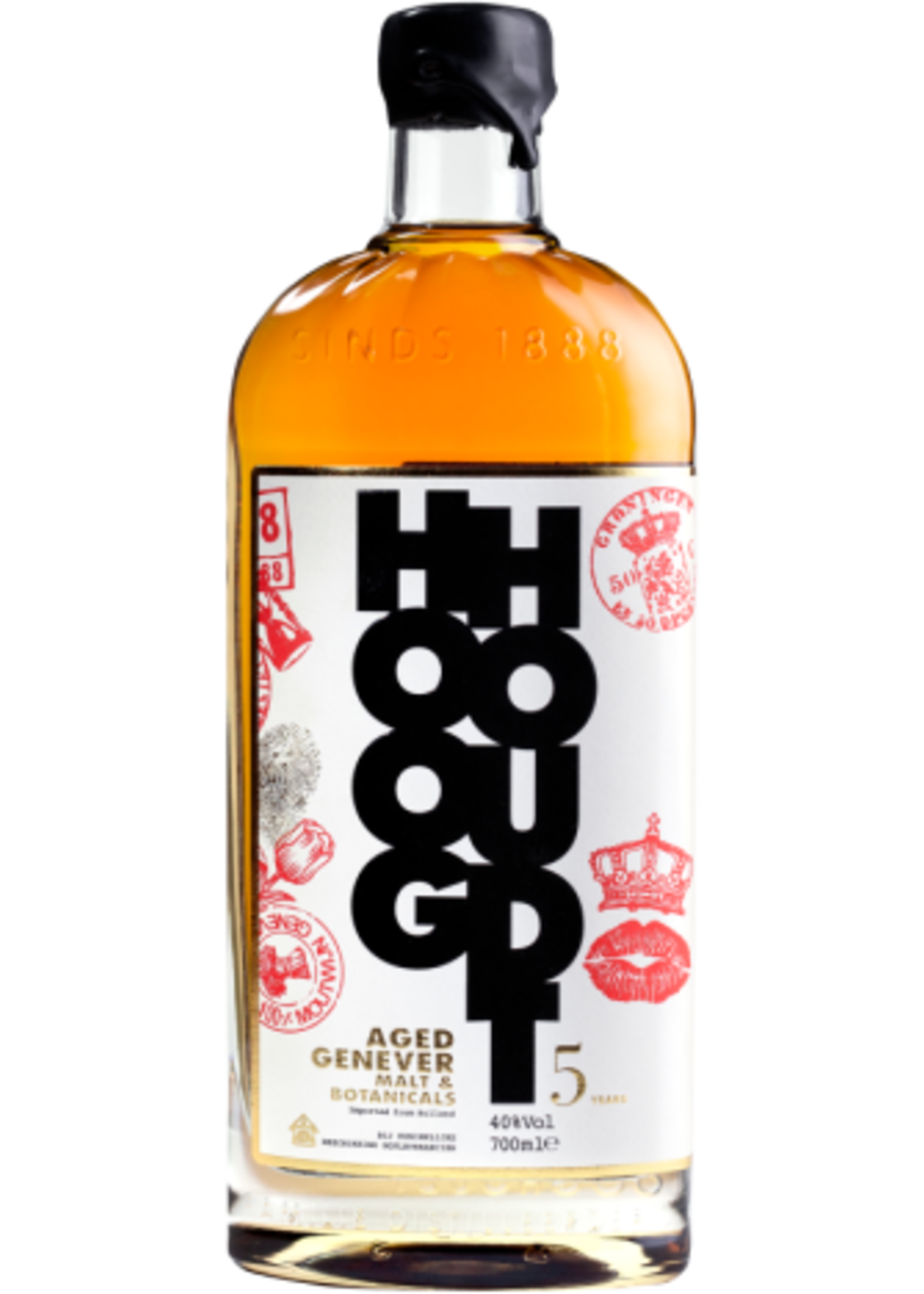 Hooghoudt Hooghoudt Aged Genever  5y o 70 cl