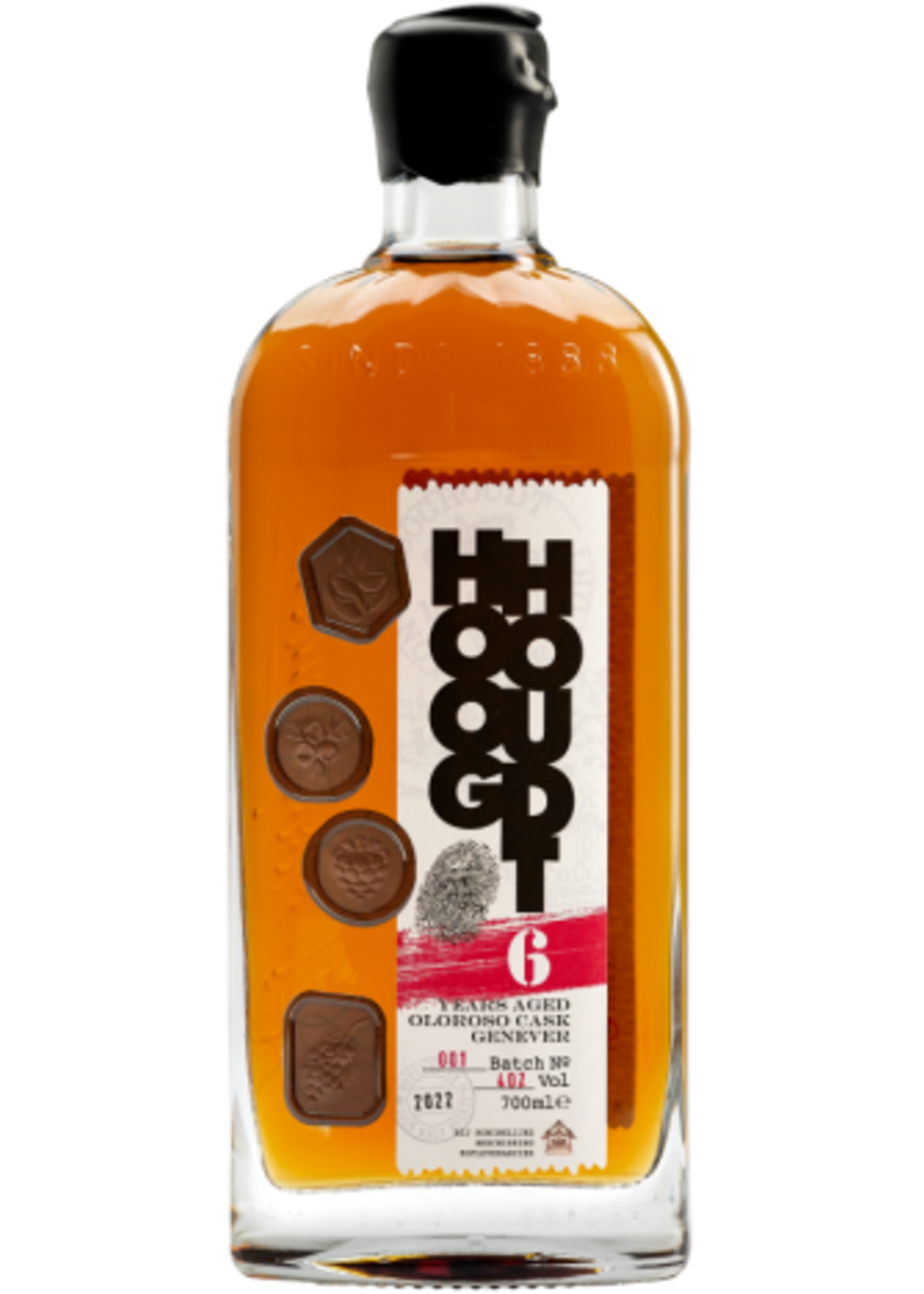 Hooghoudt Hooghoudt Aged Genever 6 yo 70 cl