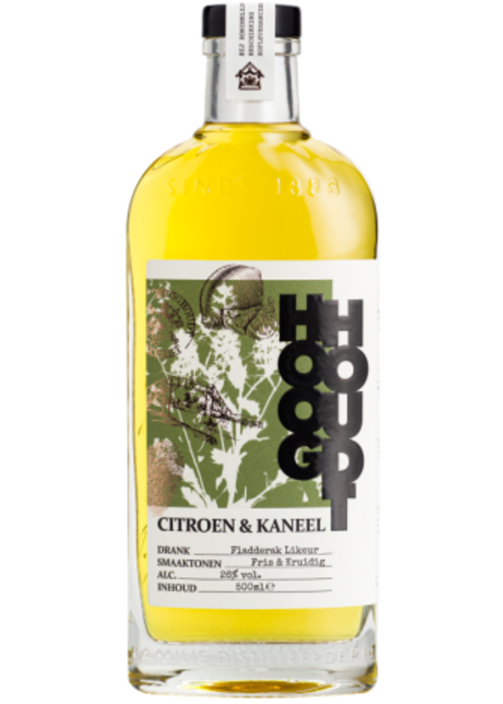 Hooghoudt Hooghoudt Citroen & Kaneel 50 cl