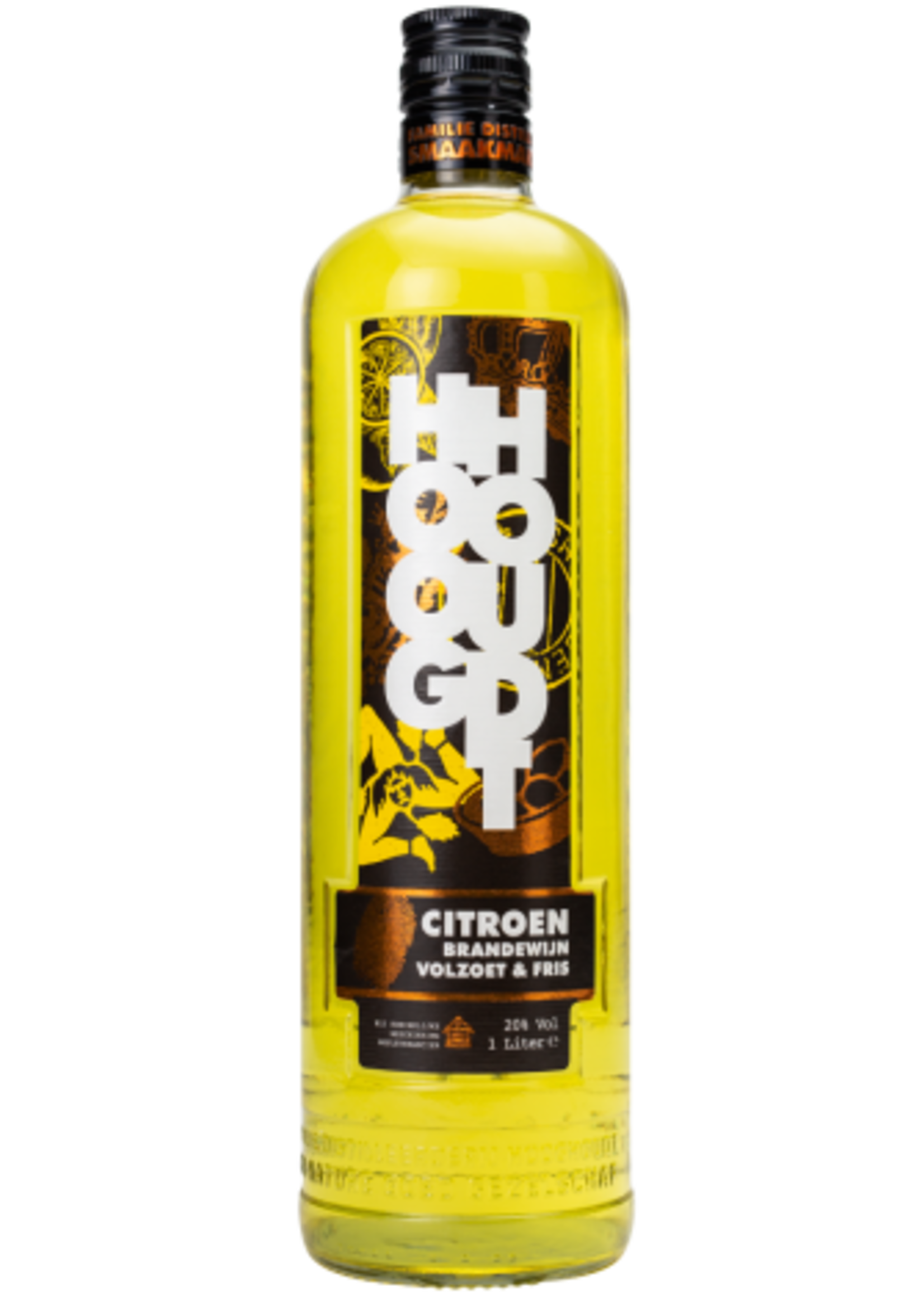 Hooghoudt Hooghoudt Citroenbrandewijn 100 cl