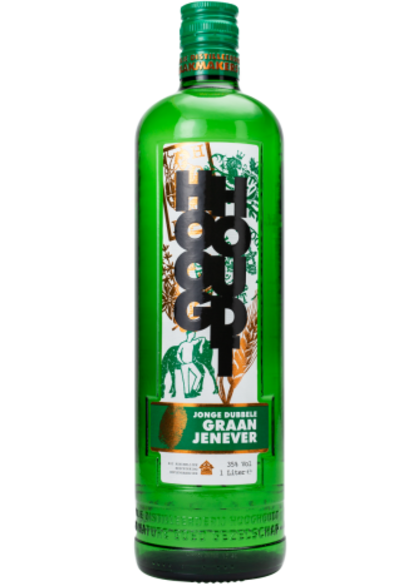 Hooghoudt Hooghoudt Dubbele Graanjenever 50 cl