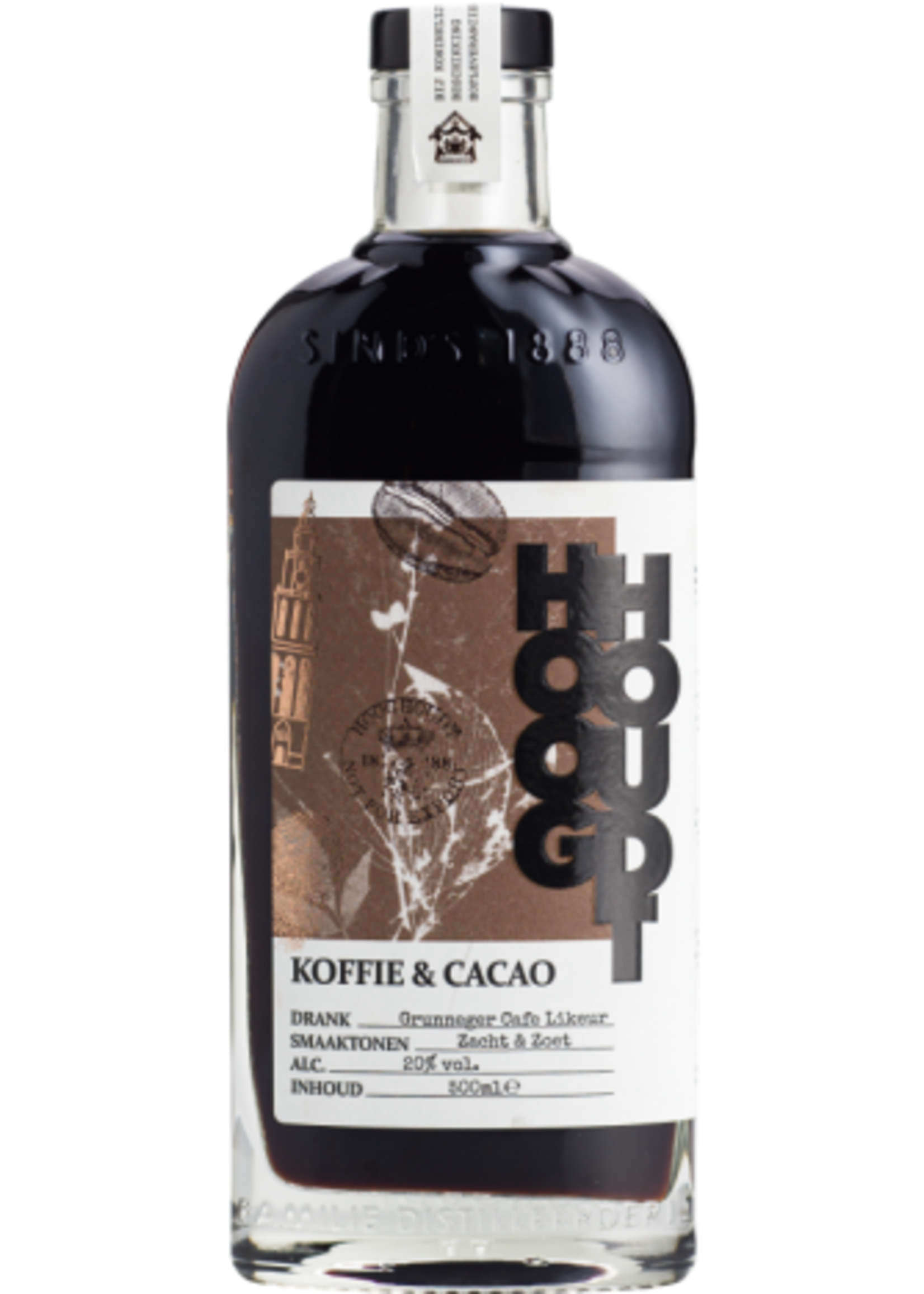 Hooghoudt Hooghoudt Koffie & Cacao 50 cl