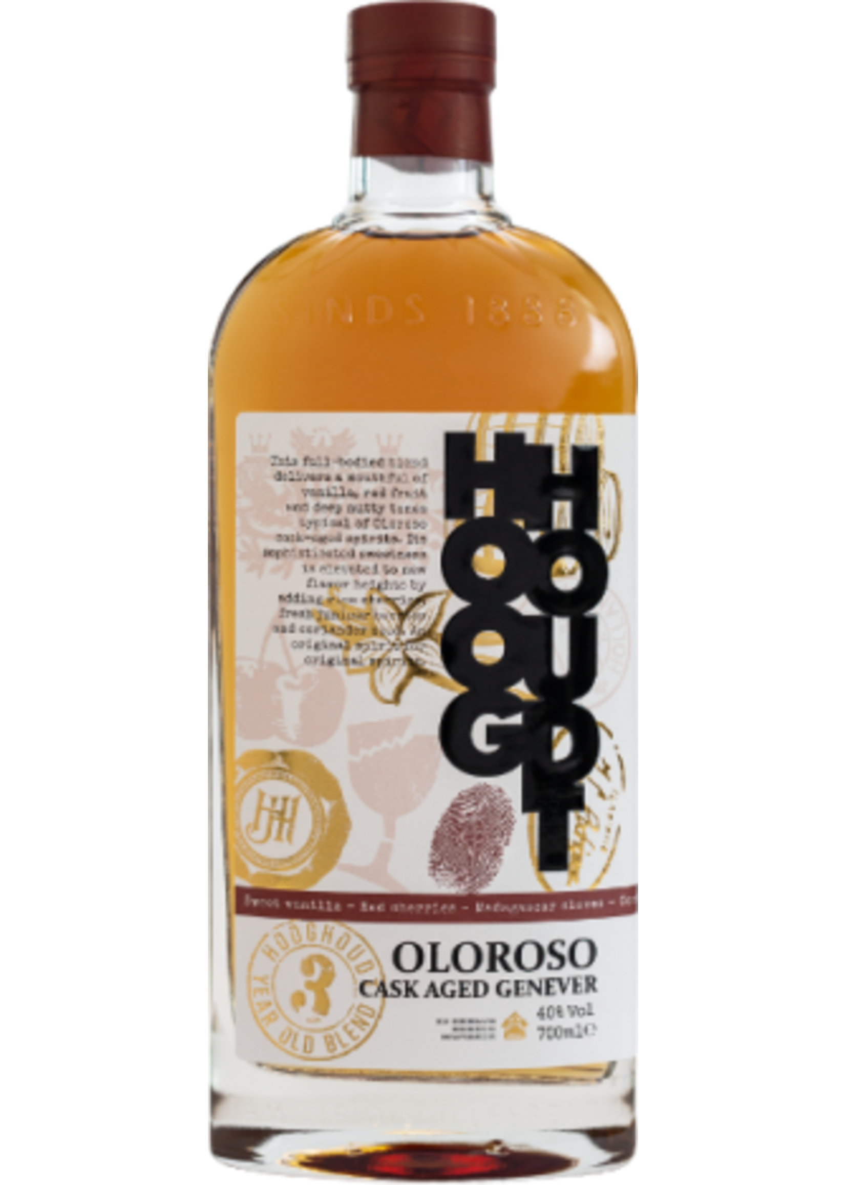 Hooghoudt Hooghoudt Oloroso Cask Genever 70 cl