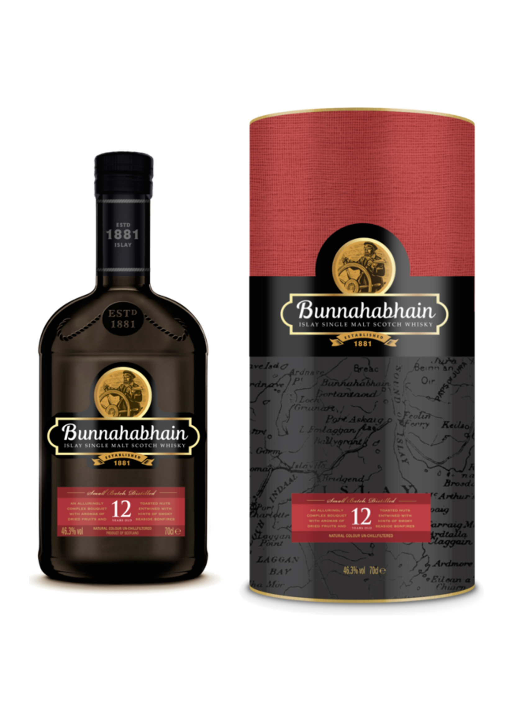 Bunnahabhain Bunnahabhain 12 yo 70 cl