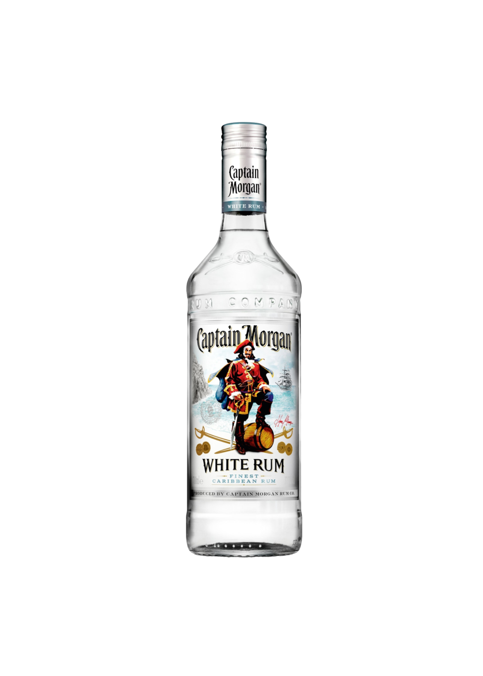 Captain Morgan Captain Morgan White rum 70 cl