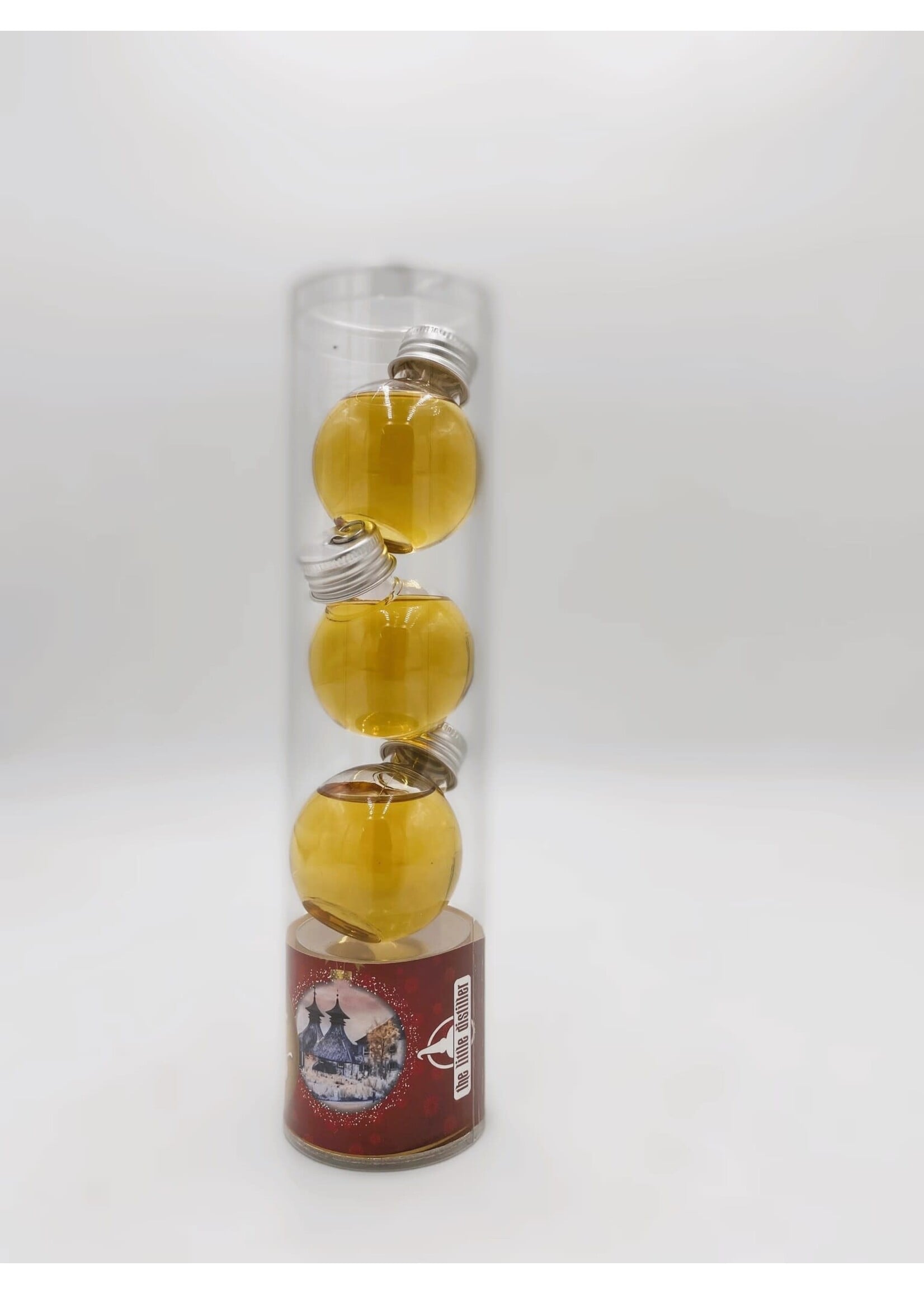 Merry Christmas Whisky Balls 3x5 cl