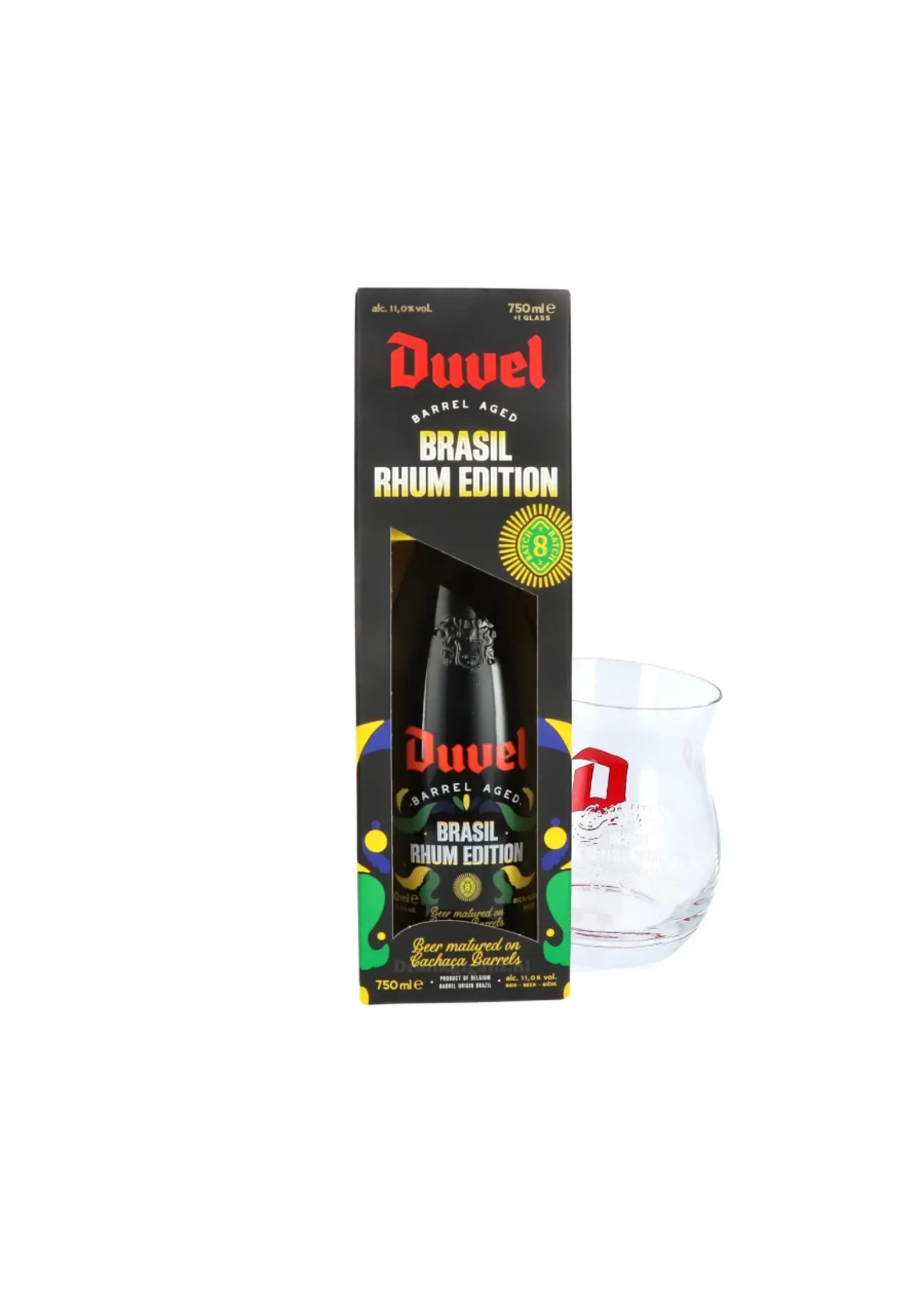 Duvel Moorgat Duvel Barrel Aged Brasil Rhum Edition 75 cl