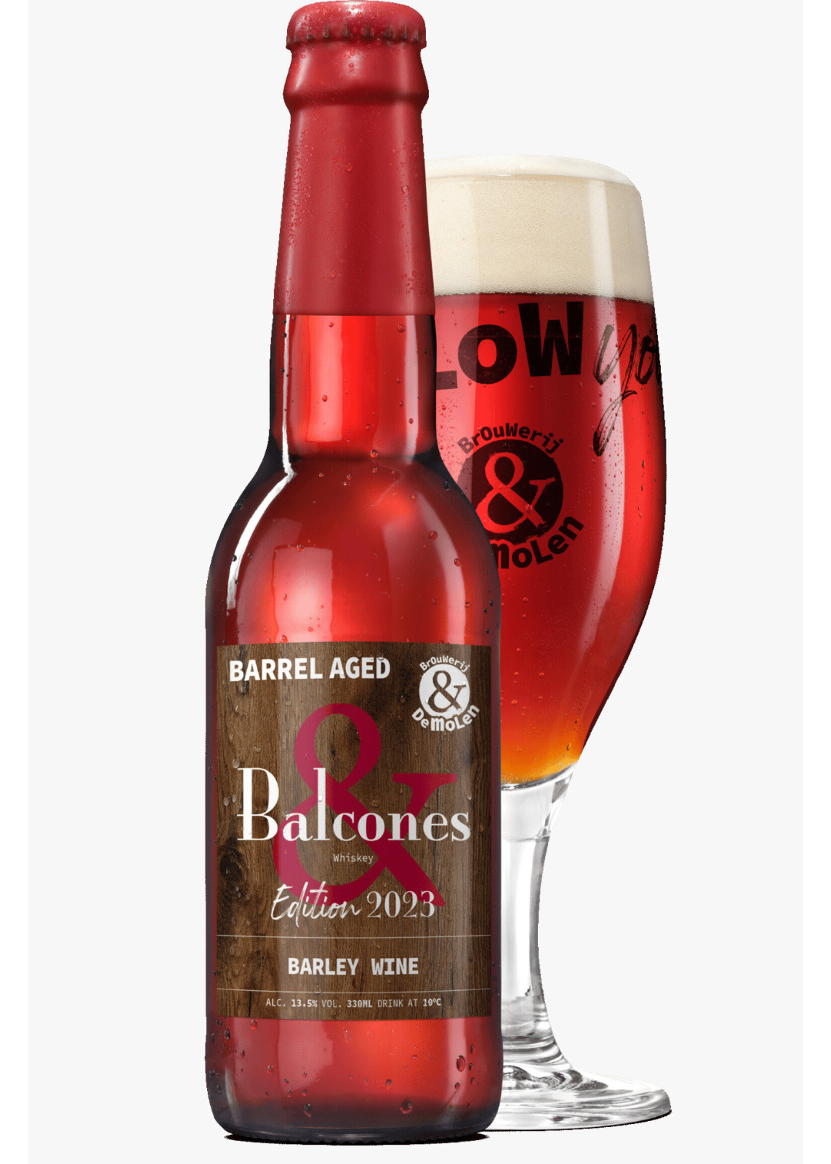 de Molen Brouwerij de Molen Balcones Edition 2023 33 cl