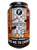 Frontaal Frontaal Take me to Church 33 cl