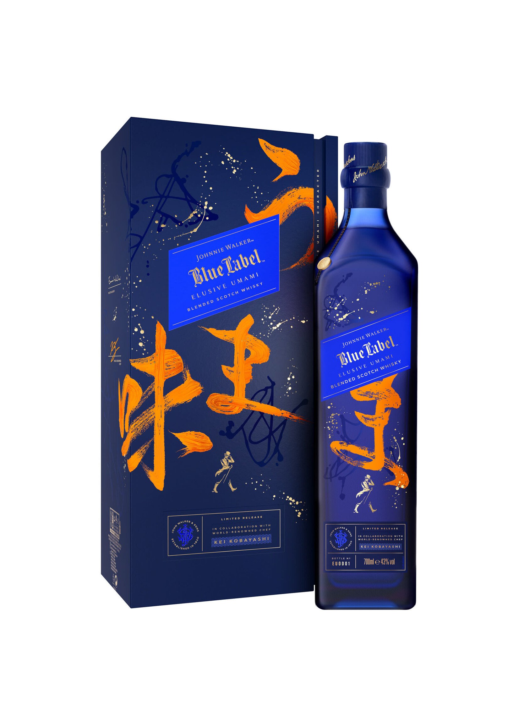 Johnnie Walker Johnnie Walker Blue Label UNAMI 70 cl