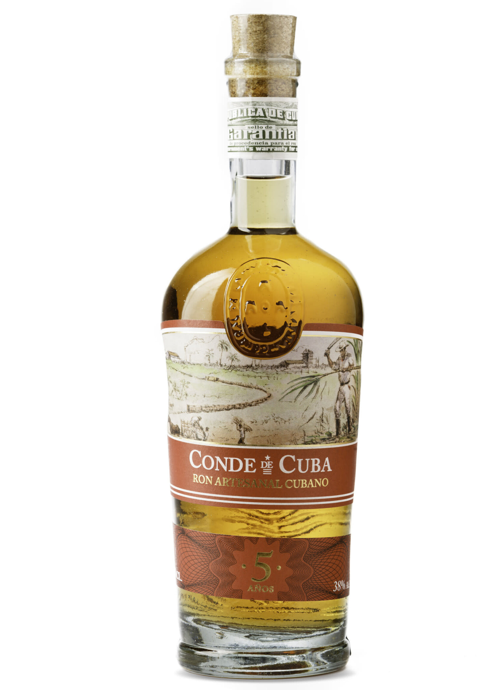 Conde de Cuba Conde de Cuba 5 Anos 70 cl