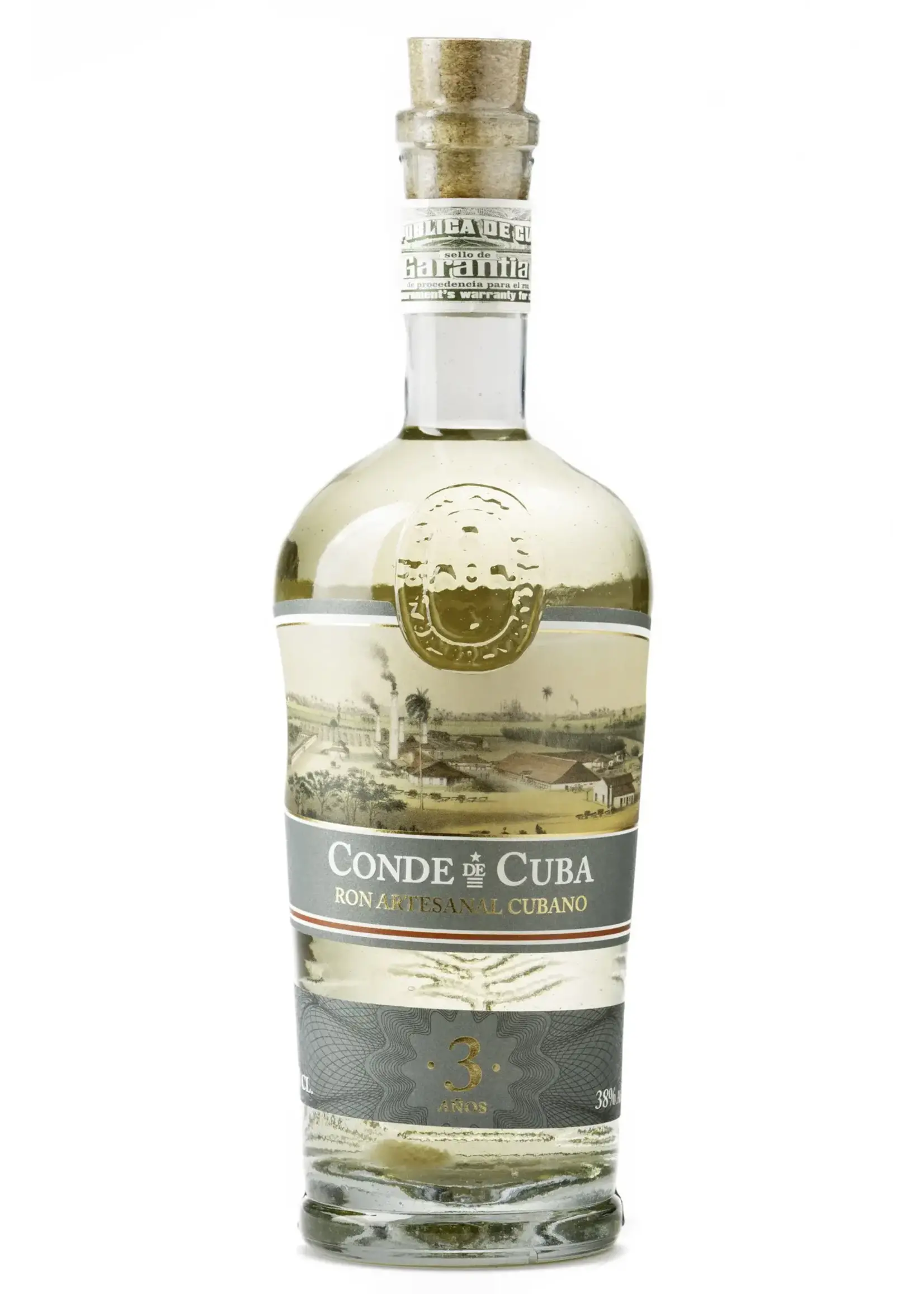 Conde de Cuba Conde de Cuba 3 Anos 70 cl