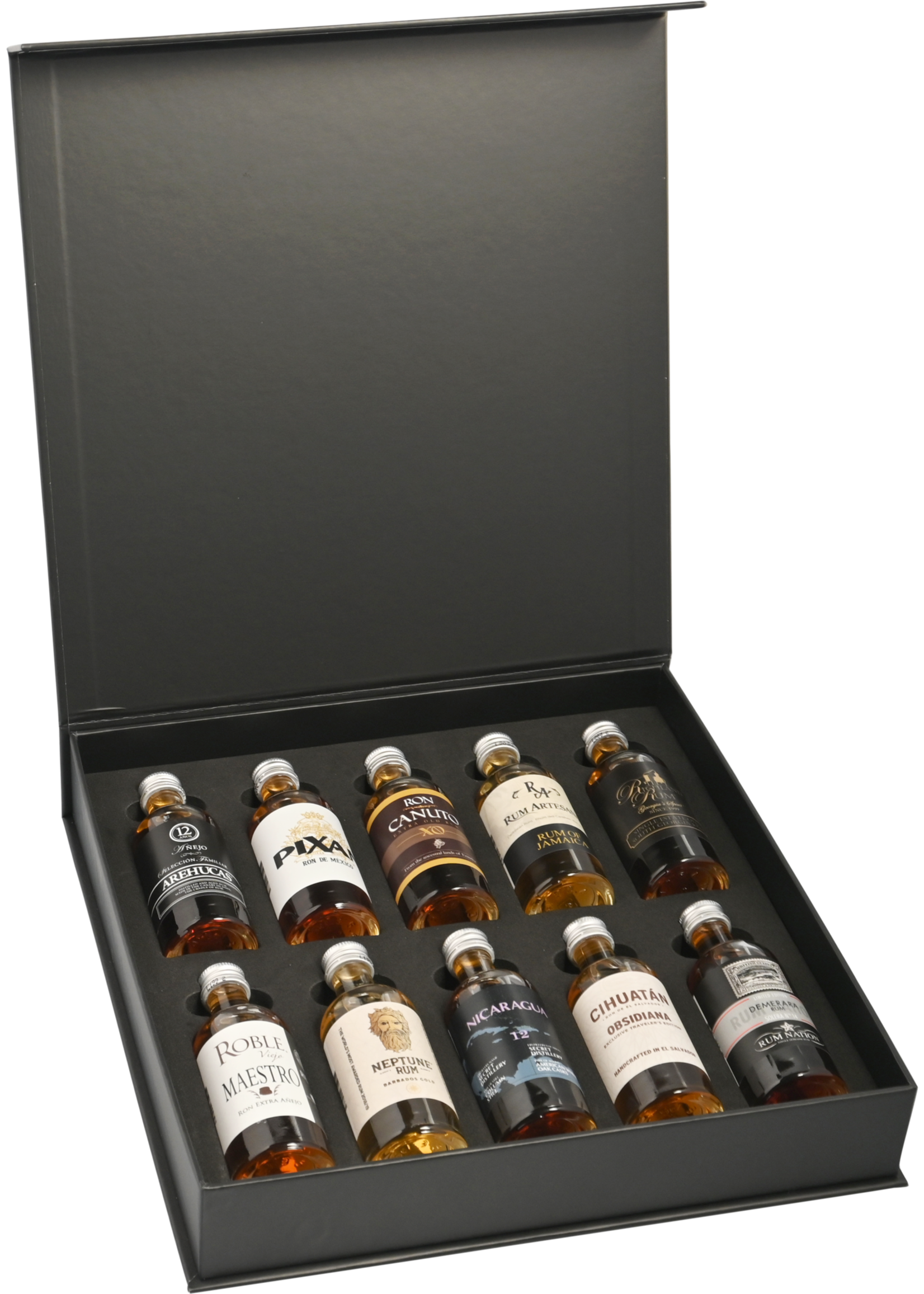 The Rum Box 10x5 cl