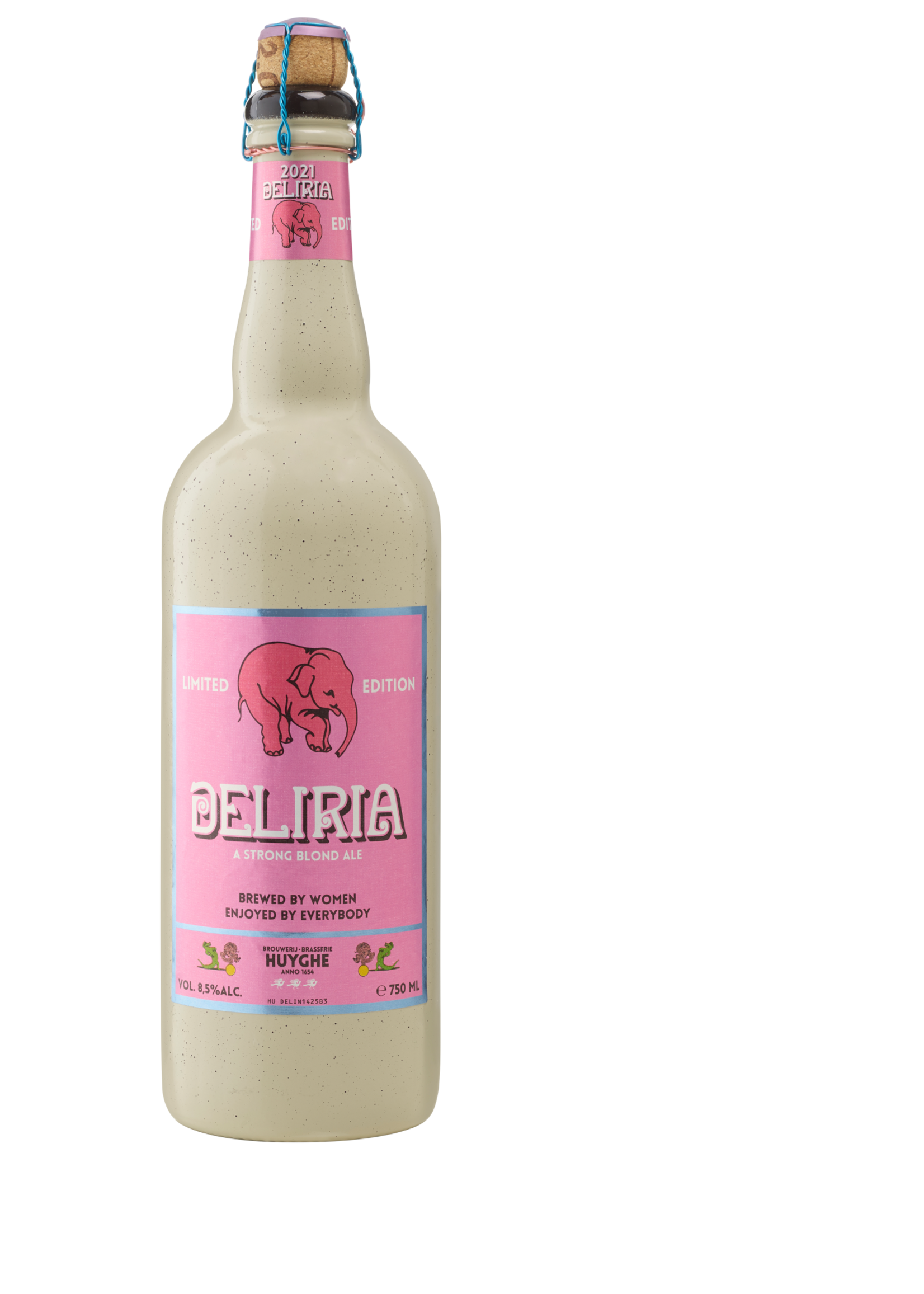 Delirium Deliria Strong Blond Ale 75 cl