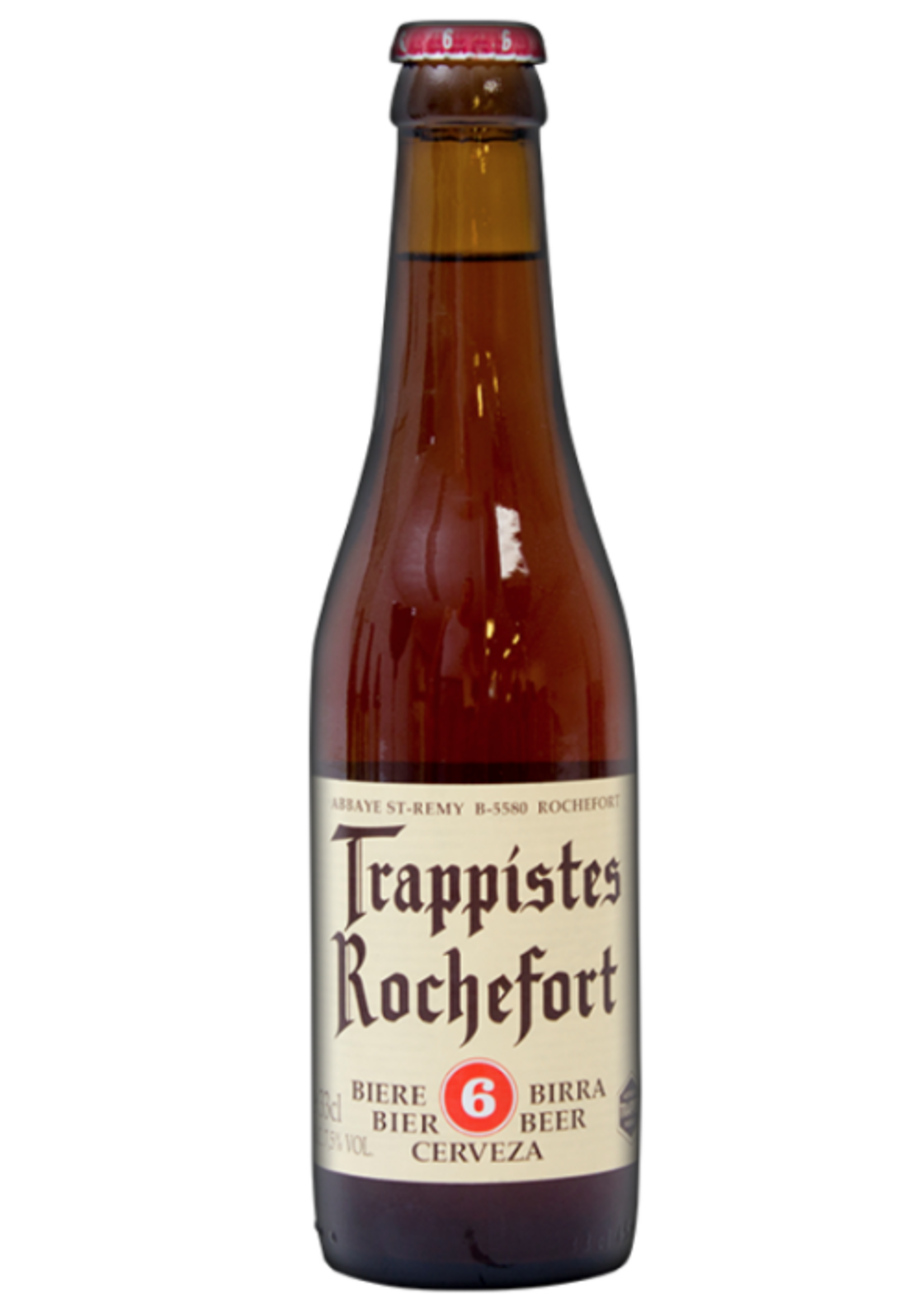 Saint-Rémy Trappistes Rochefort 6 33 cl