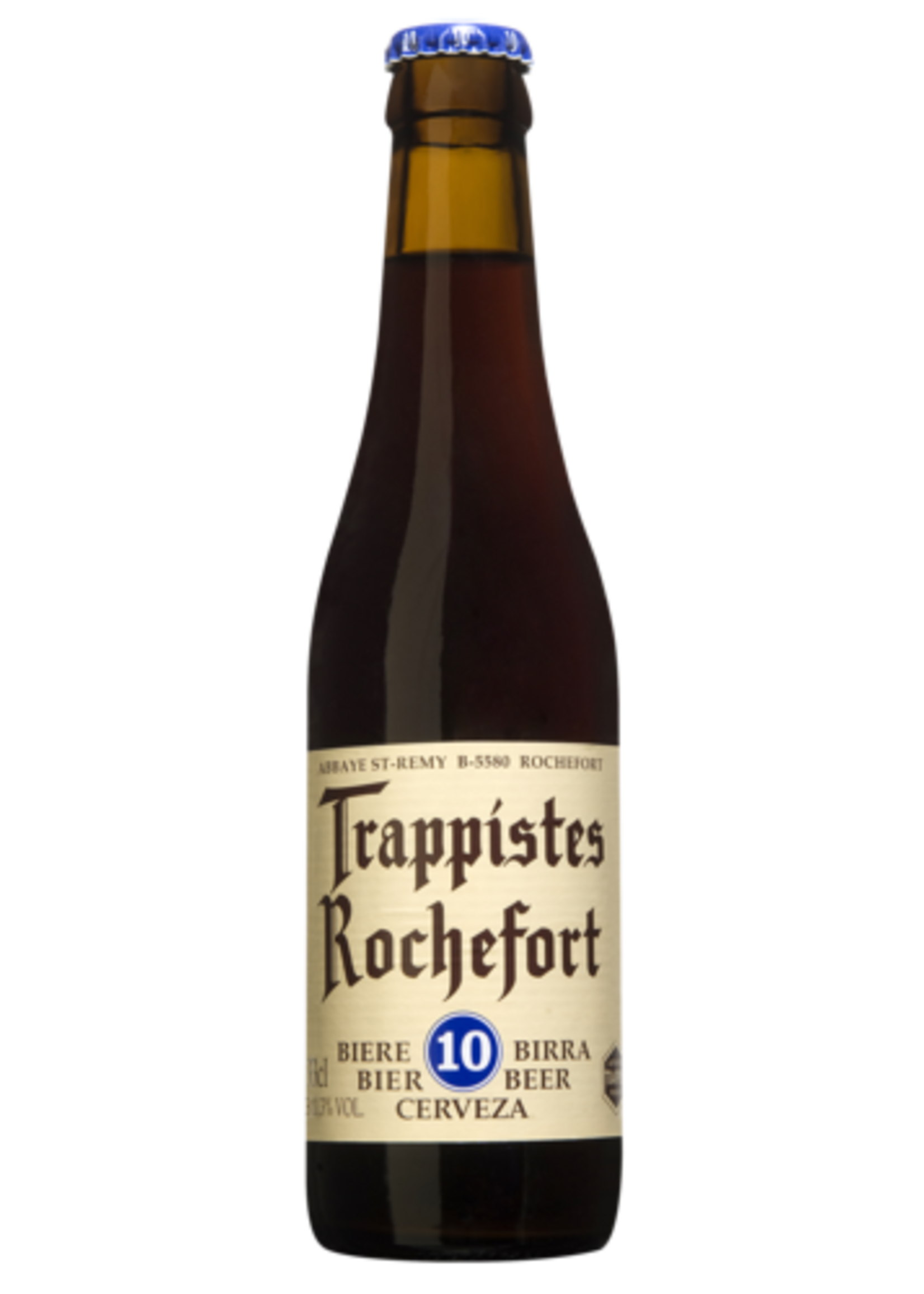 Saint-Rémy Trappistes Rochefort 10 33 cl
