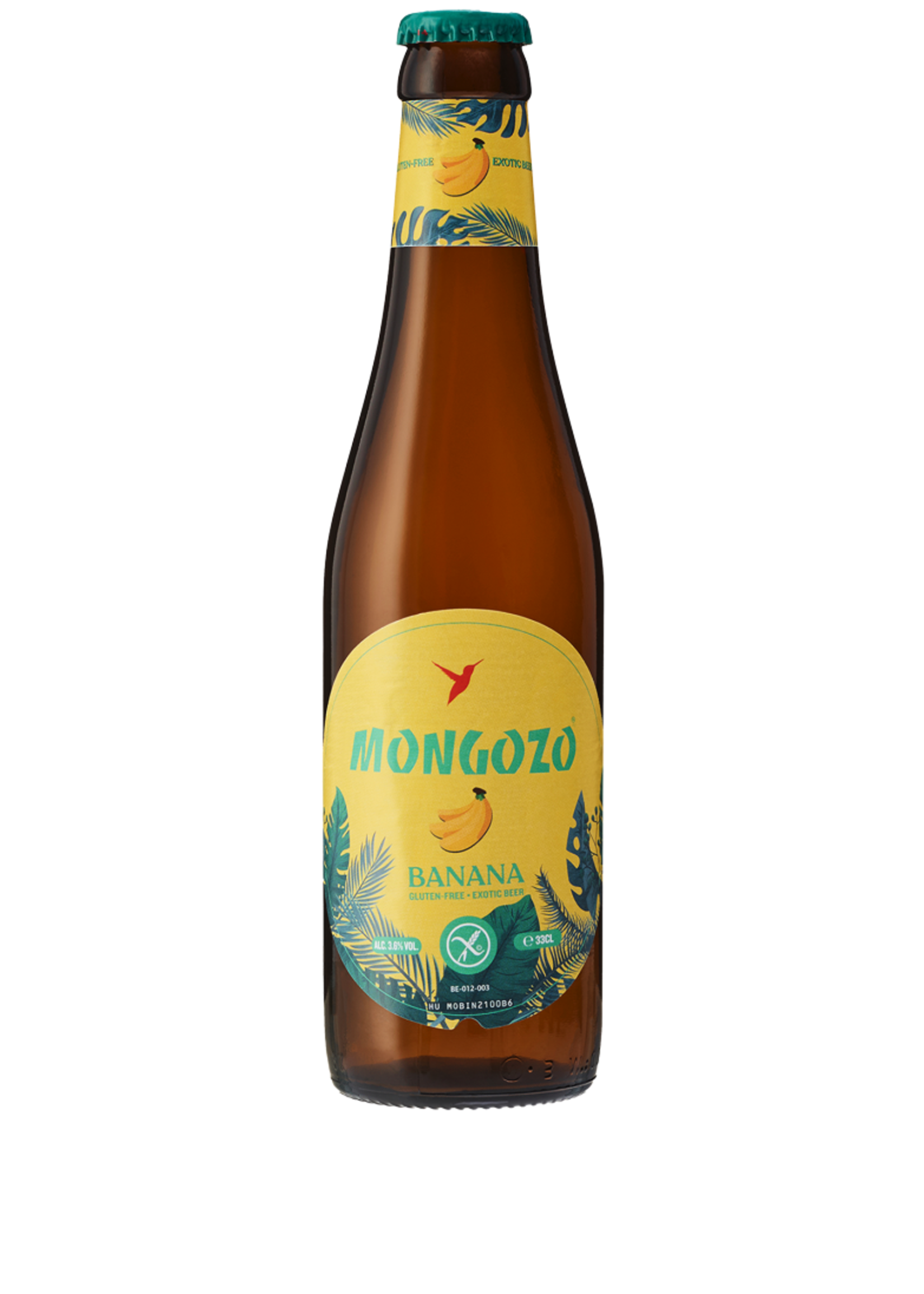 Huyghe Mongozo Banana 33 cl