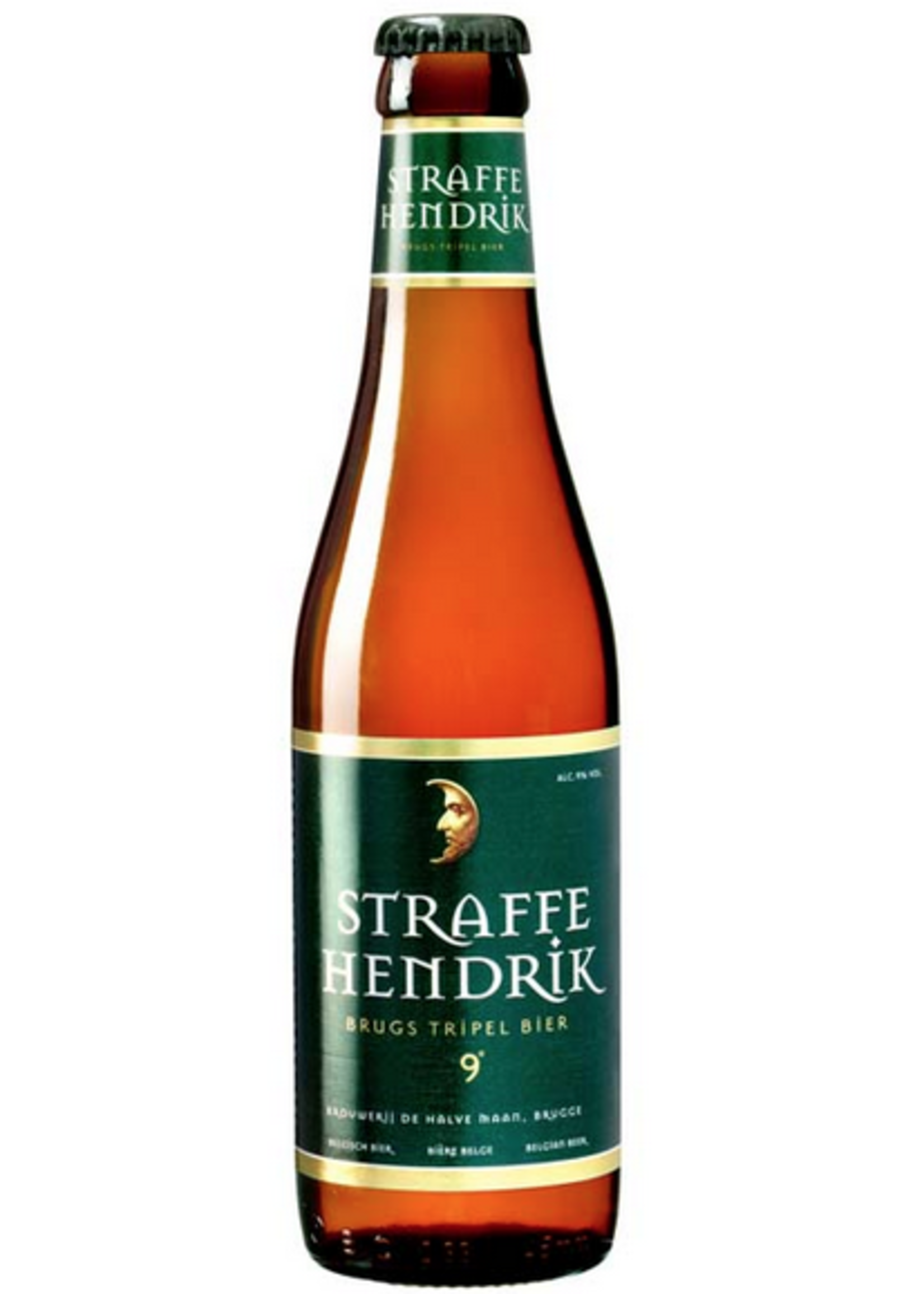 De Halve Maan Straffe Hendrik Tripel 9 33 cl
