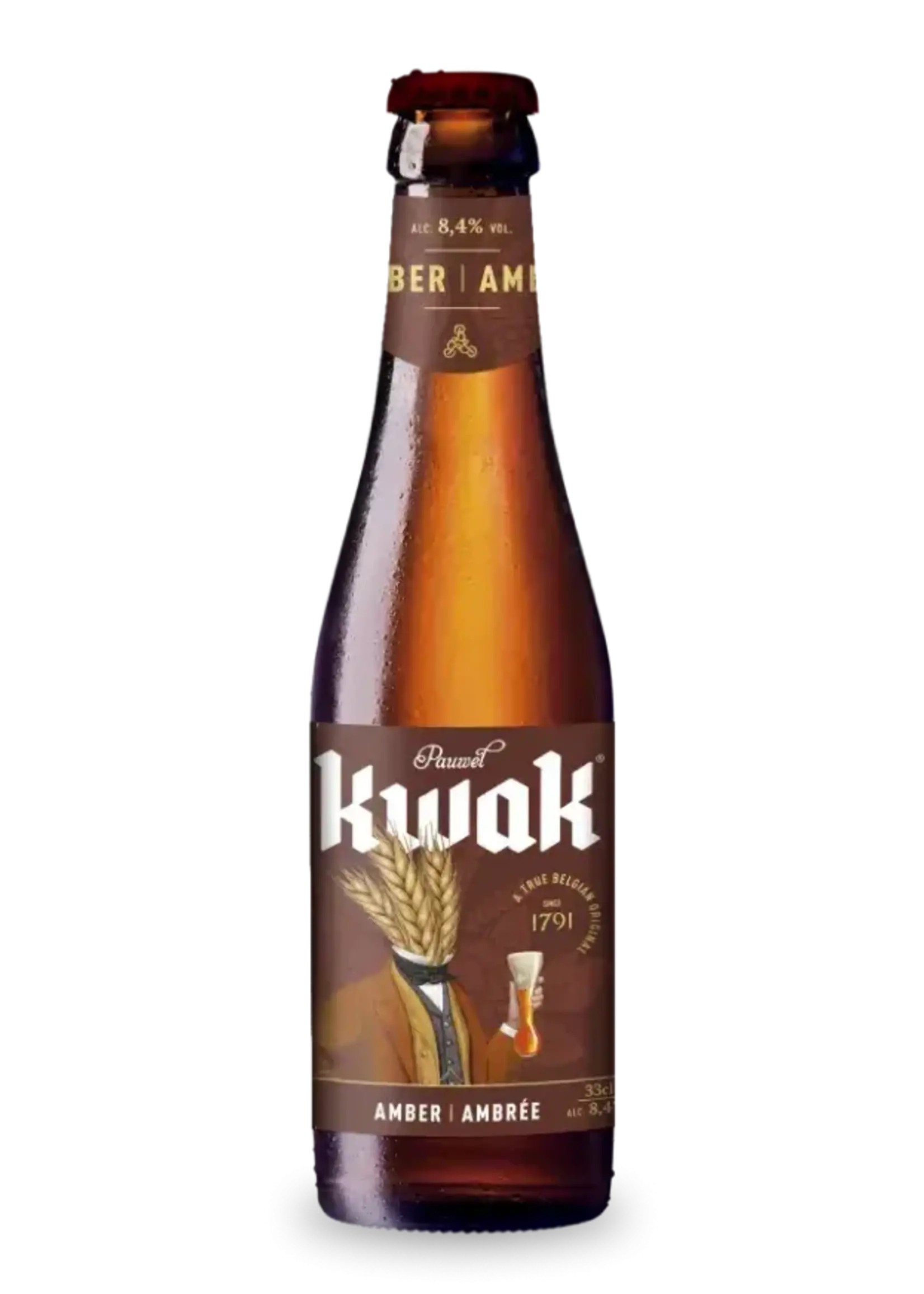 Bosteels Pauwel Kwak 33 cl