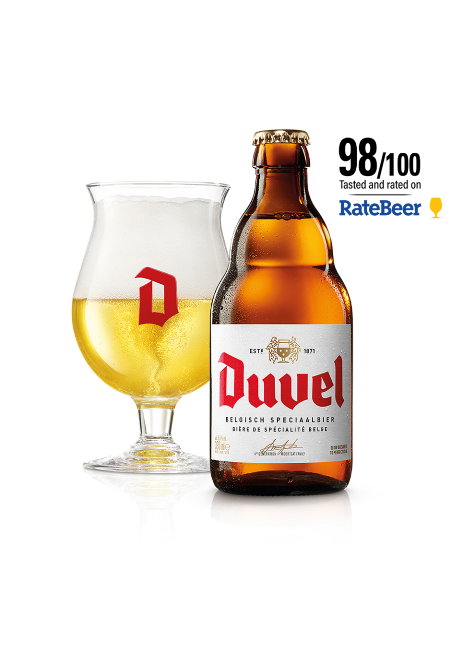 Duvel Moorgat Duvel 33 cl