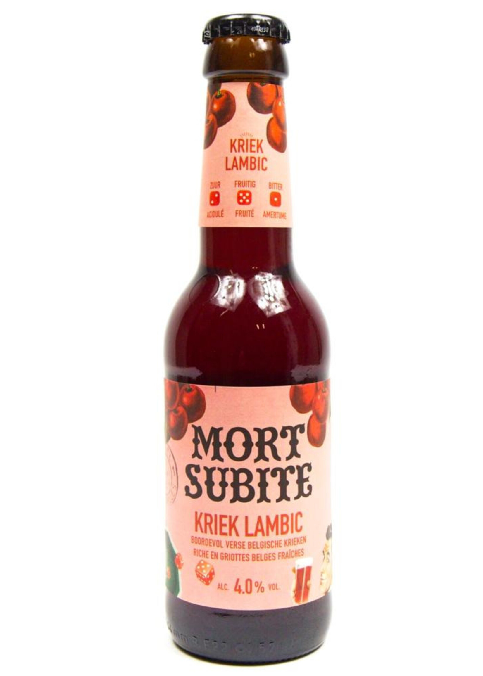 Mort Subite Mort Subite Kriek Lambik 25 cl