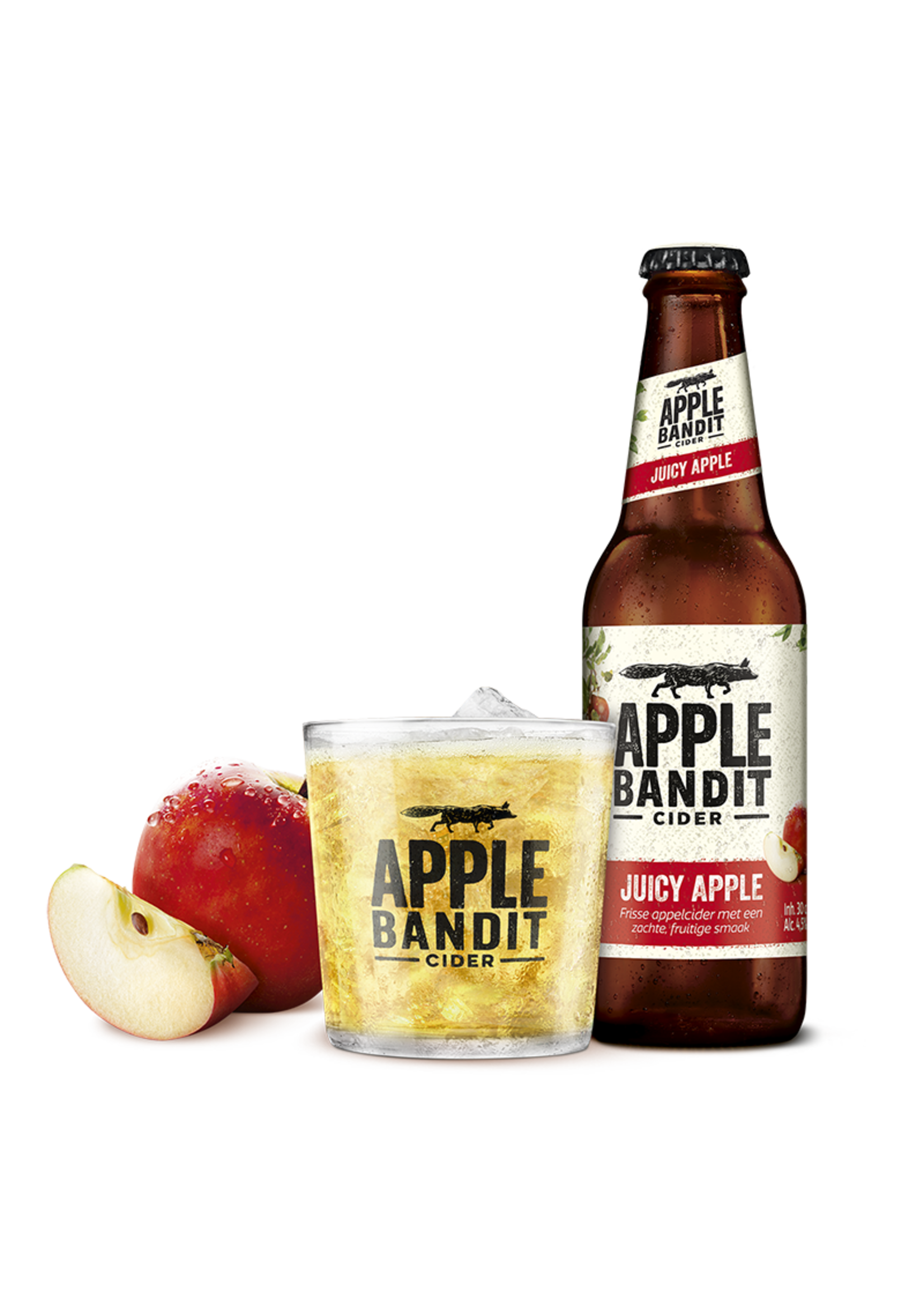 Apple Bandit Apple Bandit Juicy Apple 30 cl
