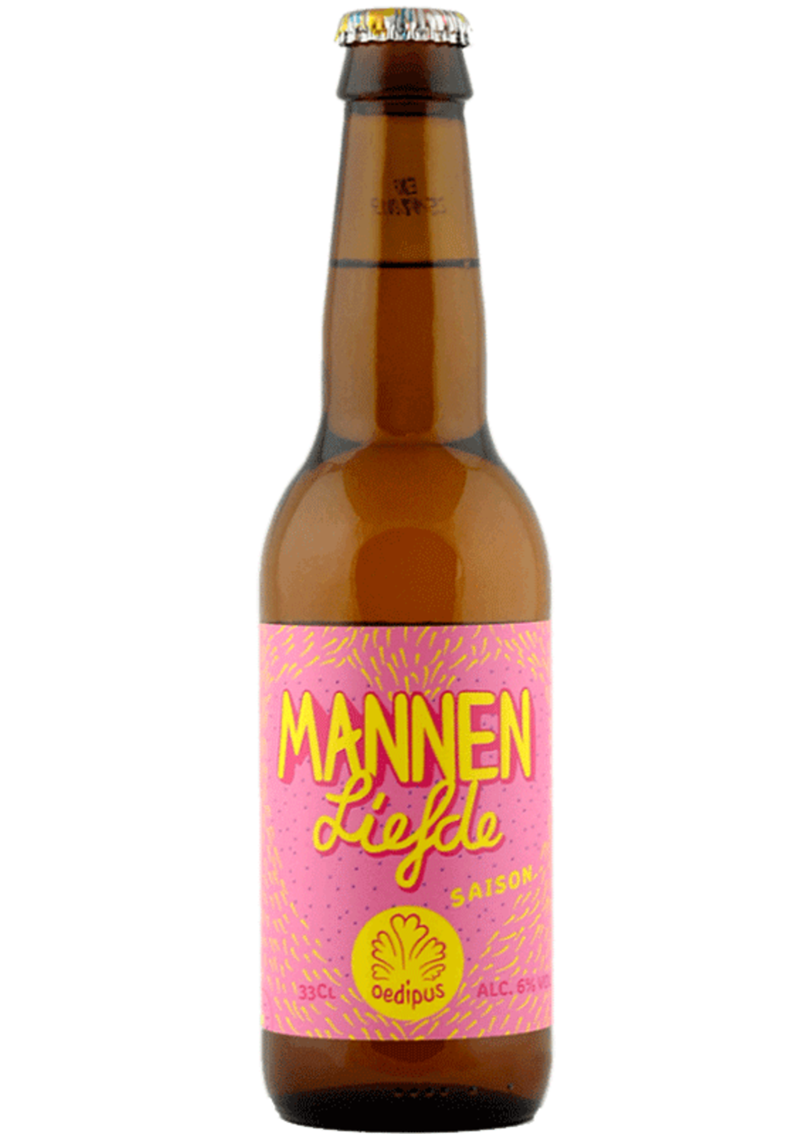 Oedipus Oedipus Mannenliefde 33 cl