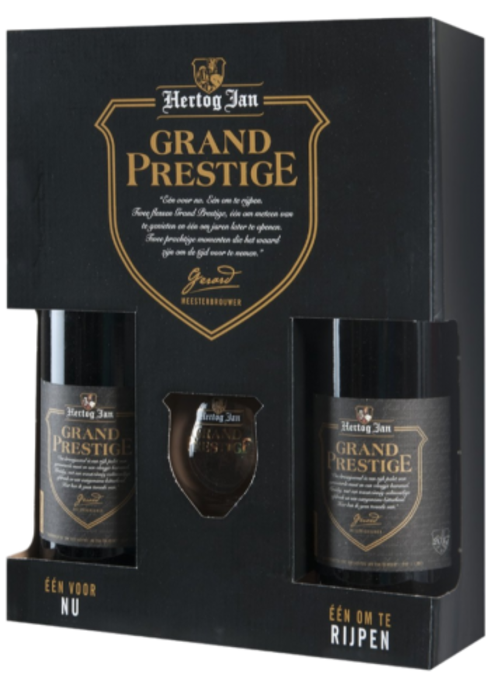 Hertog Jan Hertog Jan Grand Prestige Geschenkverpakking 2 x 75 cl