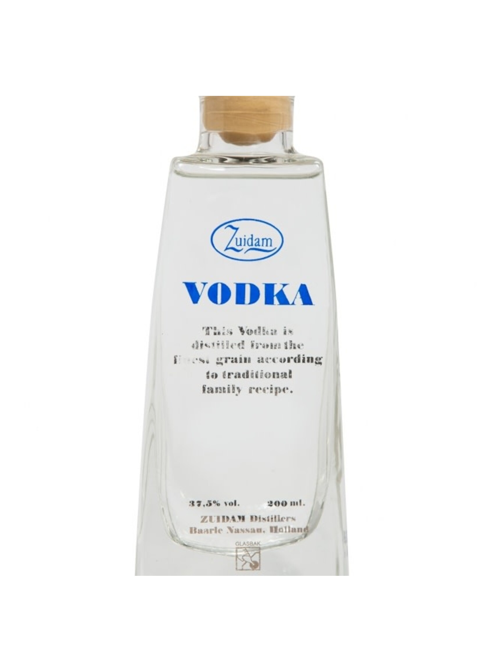 Zuidam Zuidam Vodka 20 cl