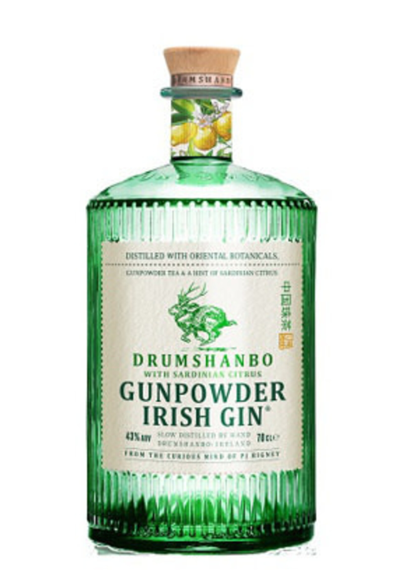 Drumshanbo Drumshanbo Gunpowder Irish Gin Sardinian Citrus 70 cl