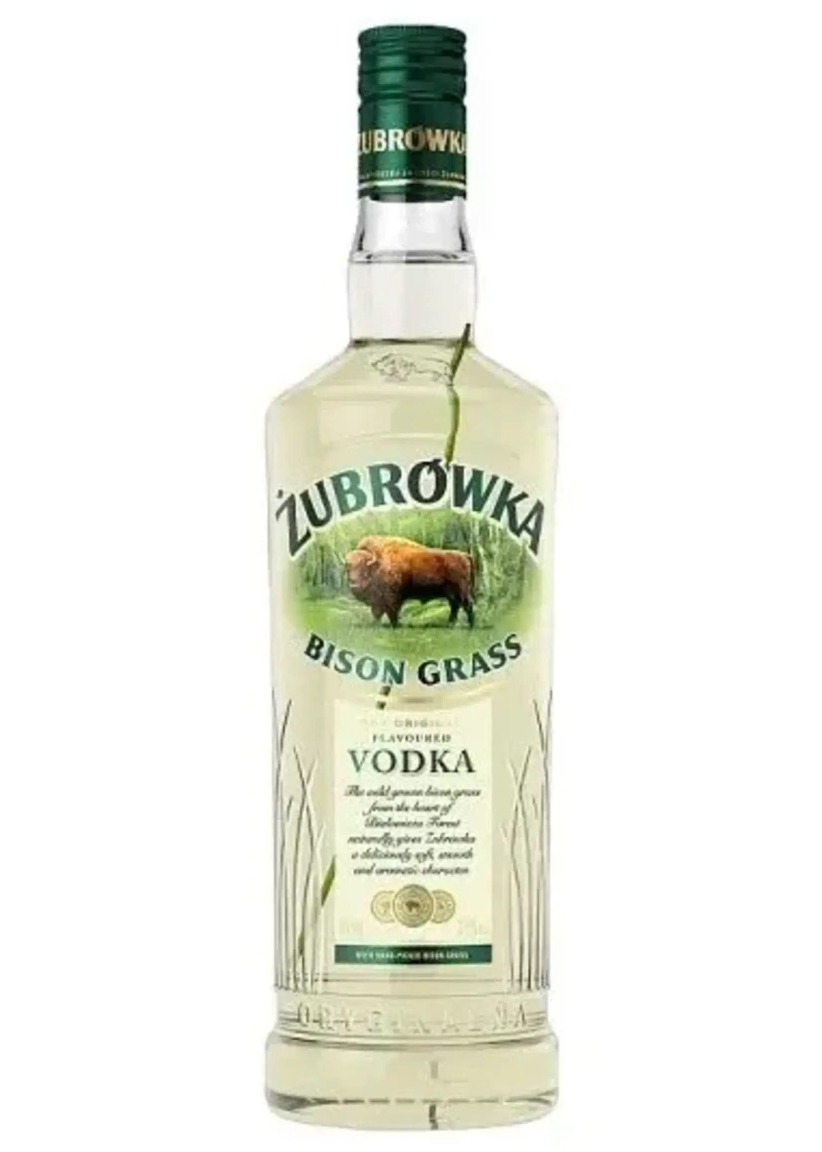 Zubrowka Zubrowka Bison Grass Flavoured Vodka 100 cl