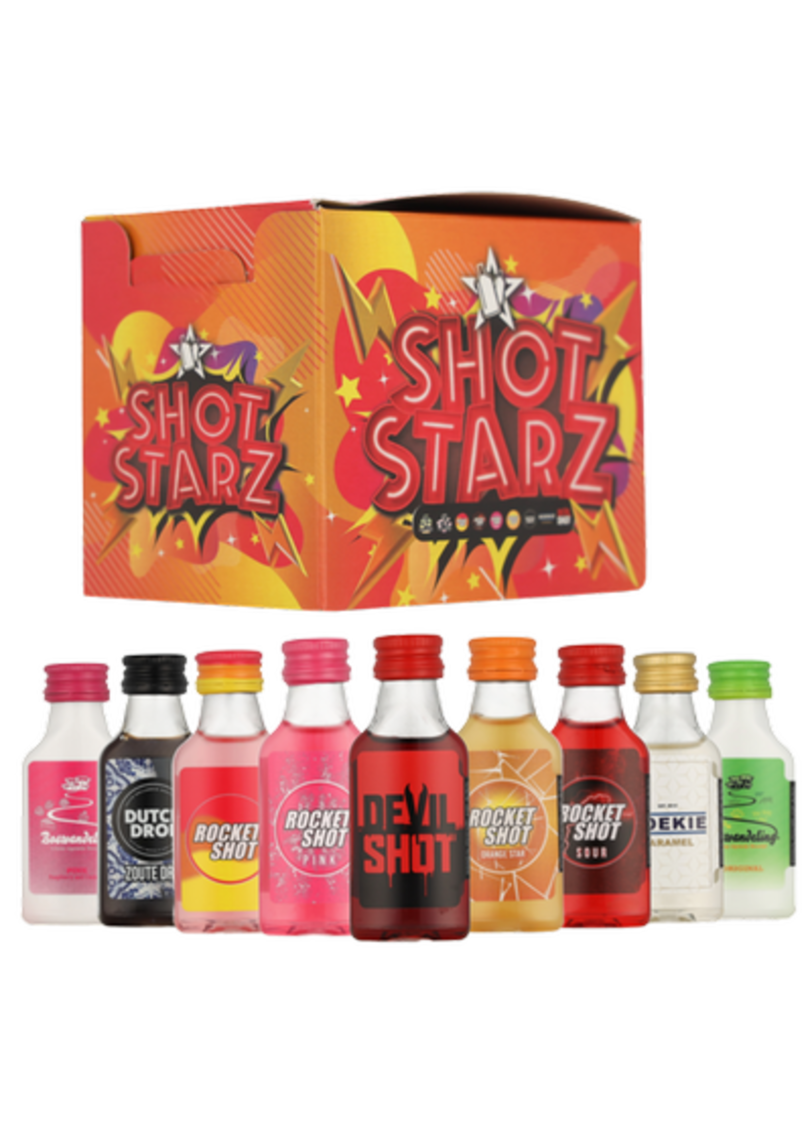 Flugel Shot Starz 10 x 2 cl