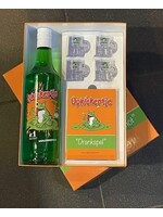 Opkickertje Opkickertje Partybox (spel, 4 shotglazen + 70 cl)