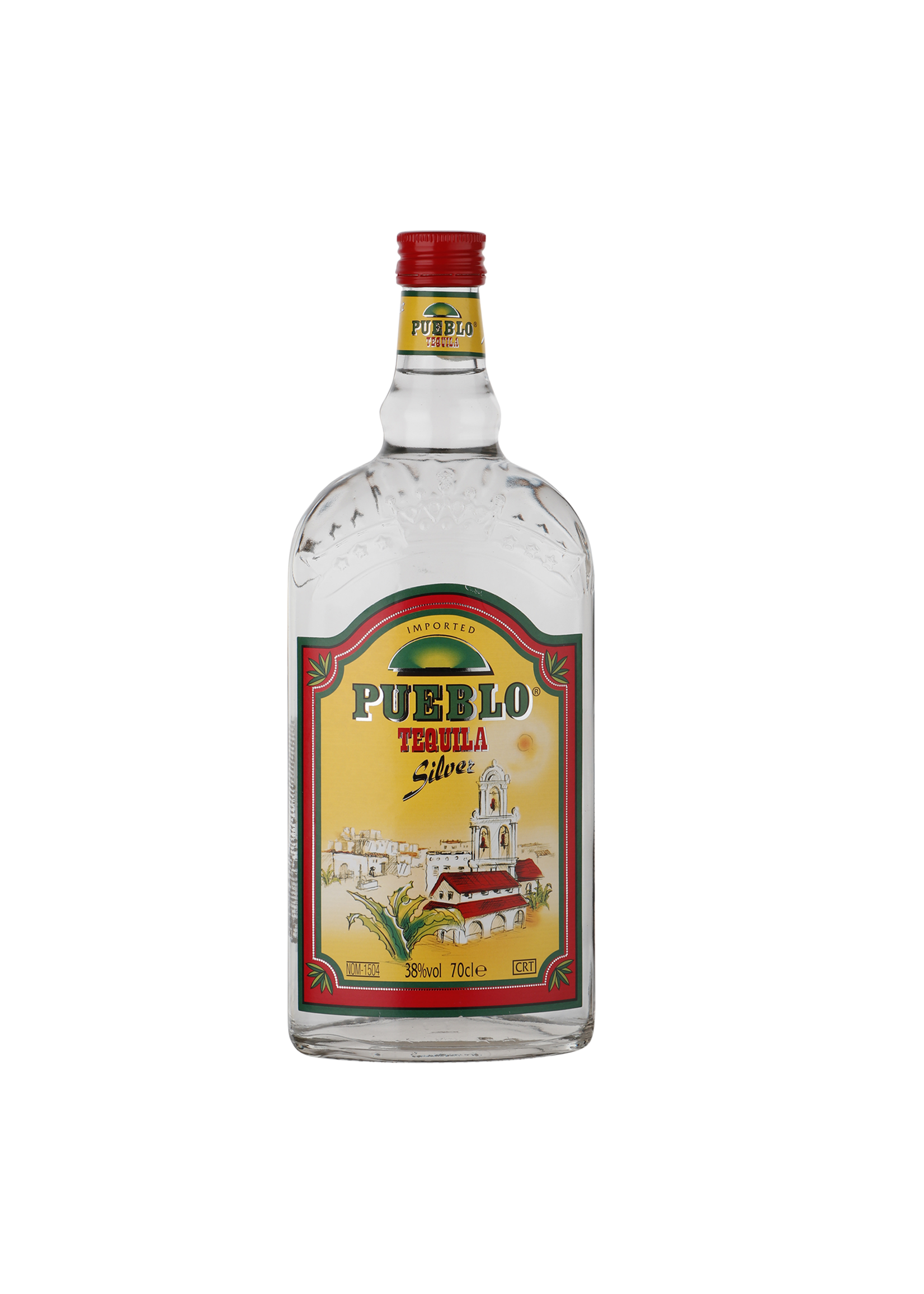 Pueblo Pueblo Tequila Silver 70 cl